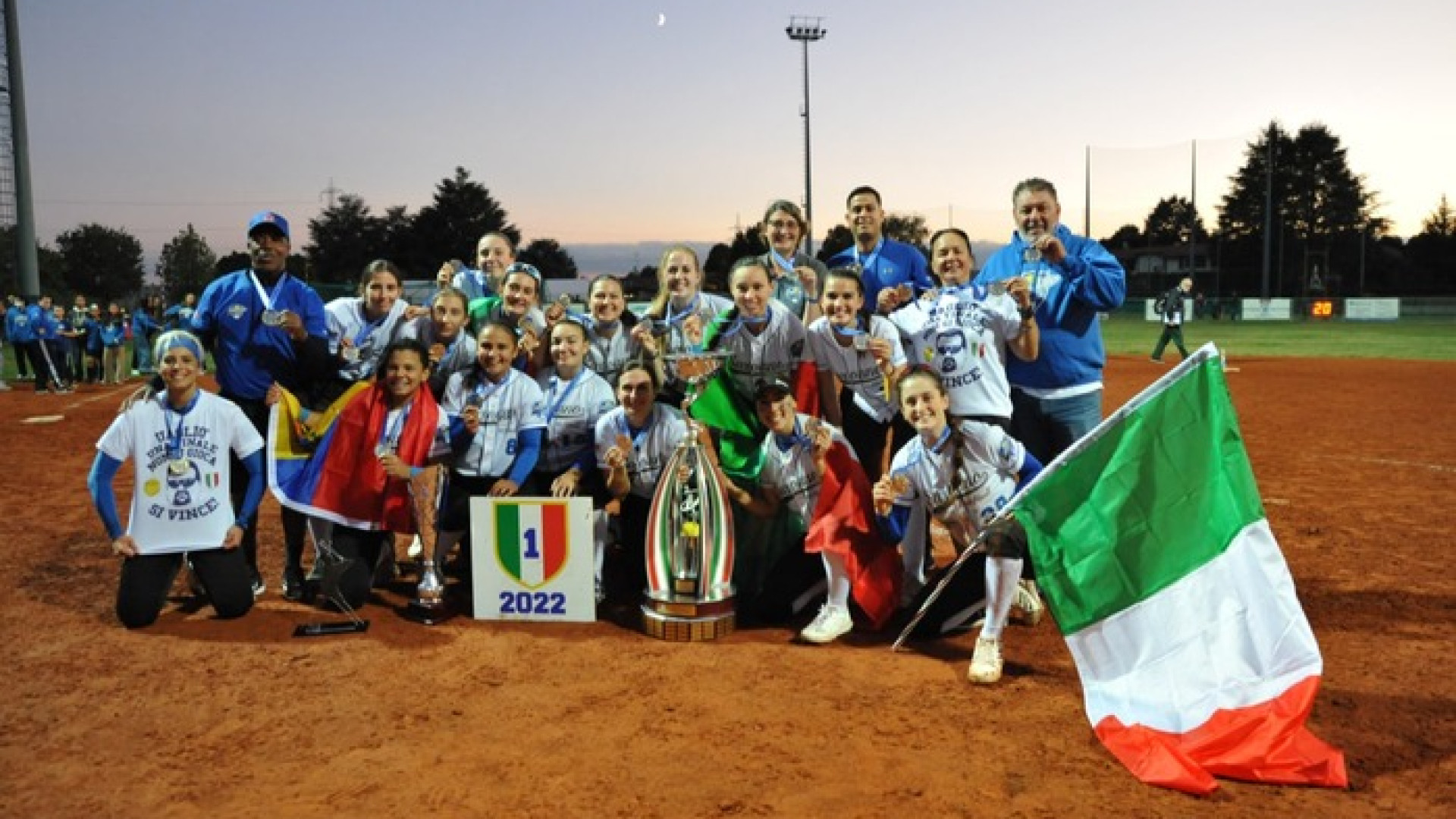 A1 Softball: sabato scatta il campionato numero 54