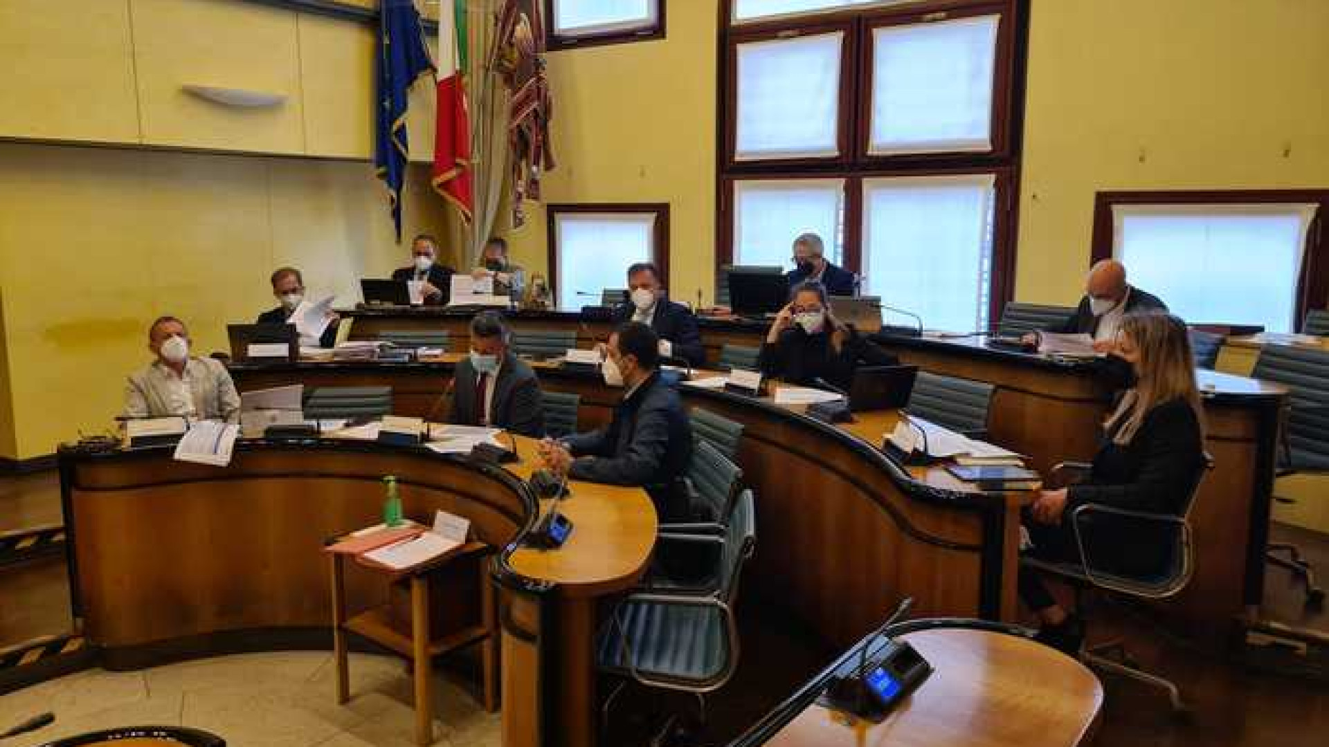 CRV - Prima commissione - Via libera alla variazione del bilancio regionale 2021-2023