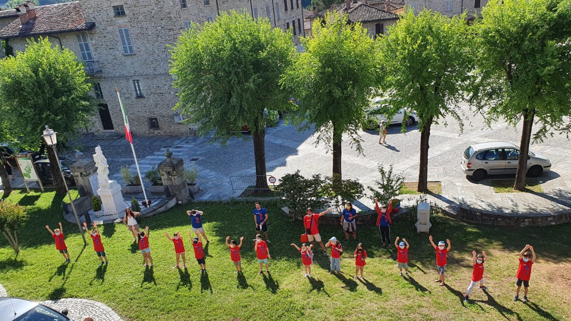A Travo bambini entusiasti per la partenza dei centri estivi: 48 piccoli iscritti