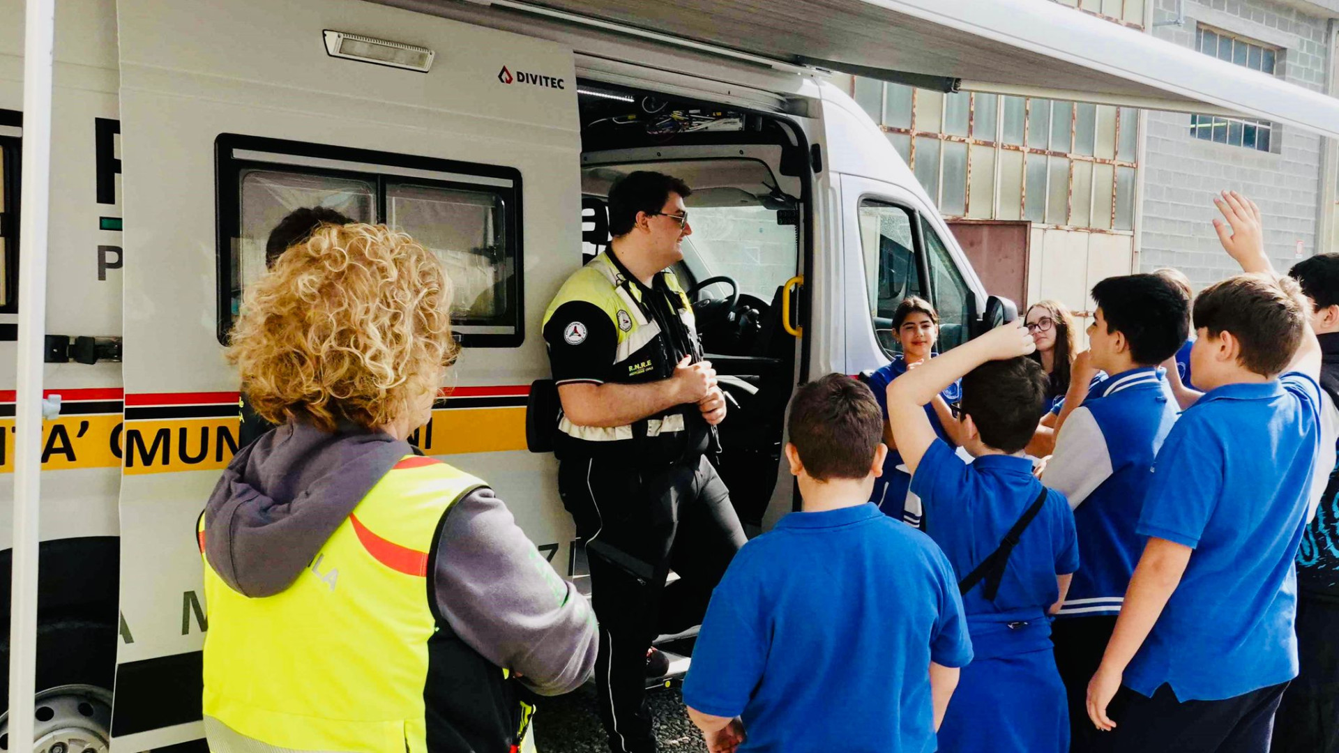 Prevenzione dei rischi: studenti del Sant'Orsola a lezione di Protezione civile