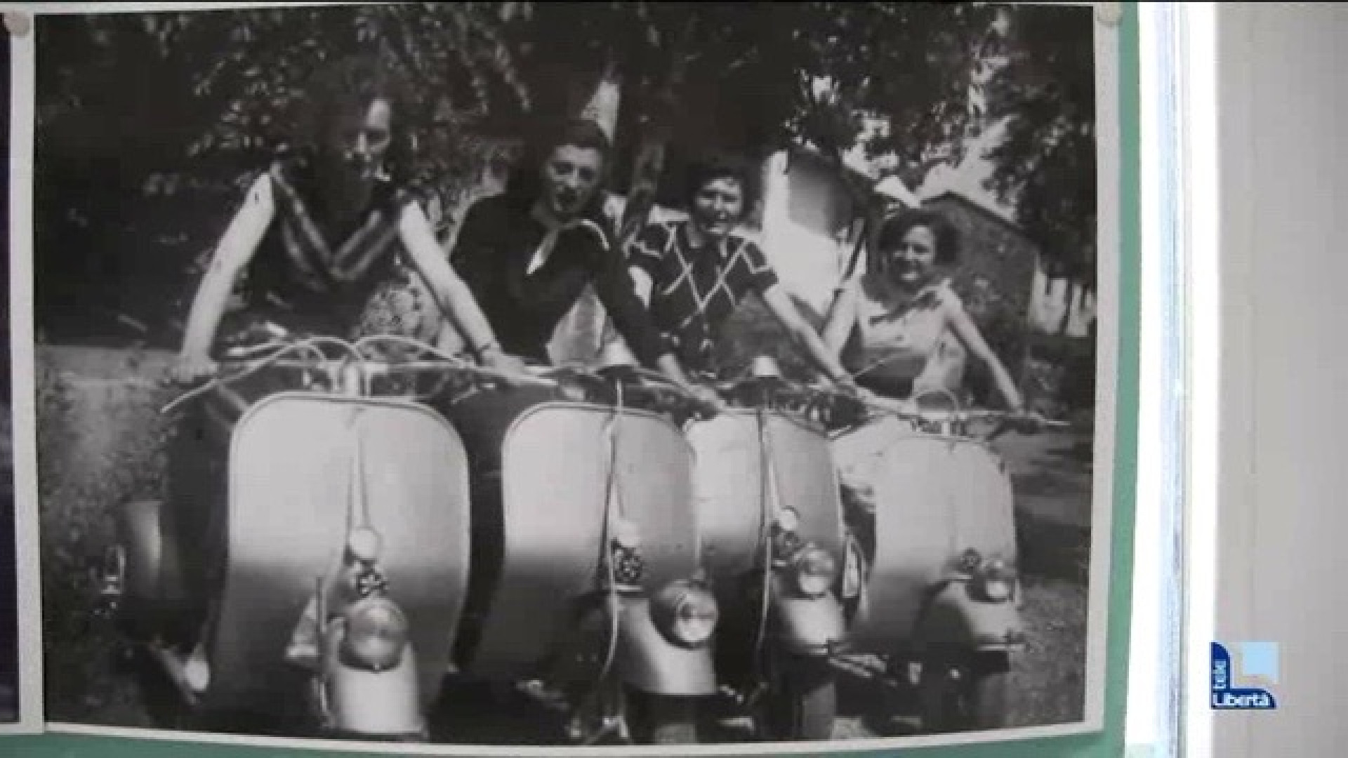 Un tuffo nella storia di una "Podenzano...in moto". LE FOTO