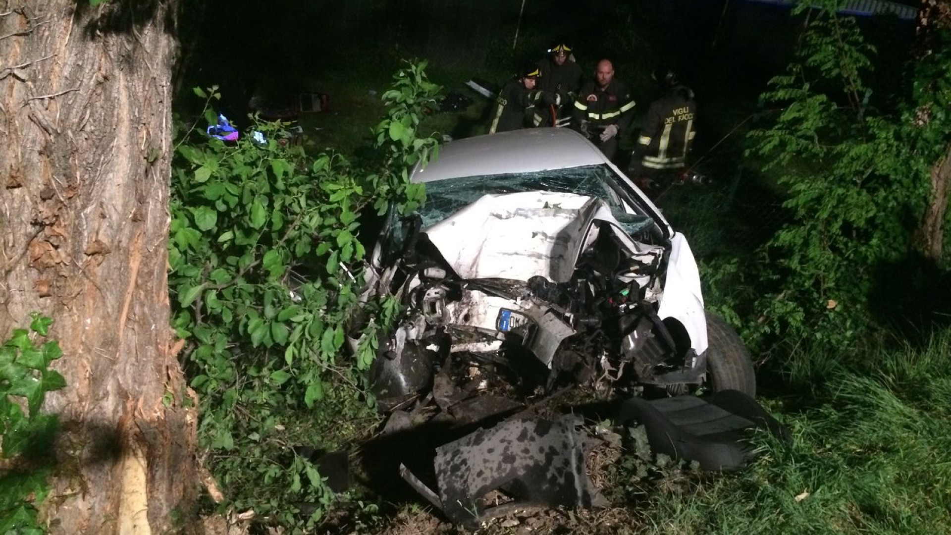 Incidente di Rivergaro, il papà del giovane alla guida: "Mio figlio è un bravo ragazzo"