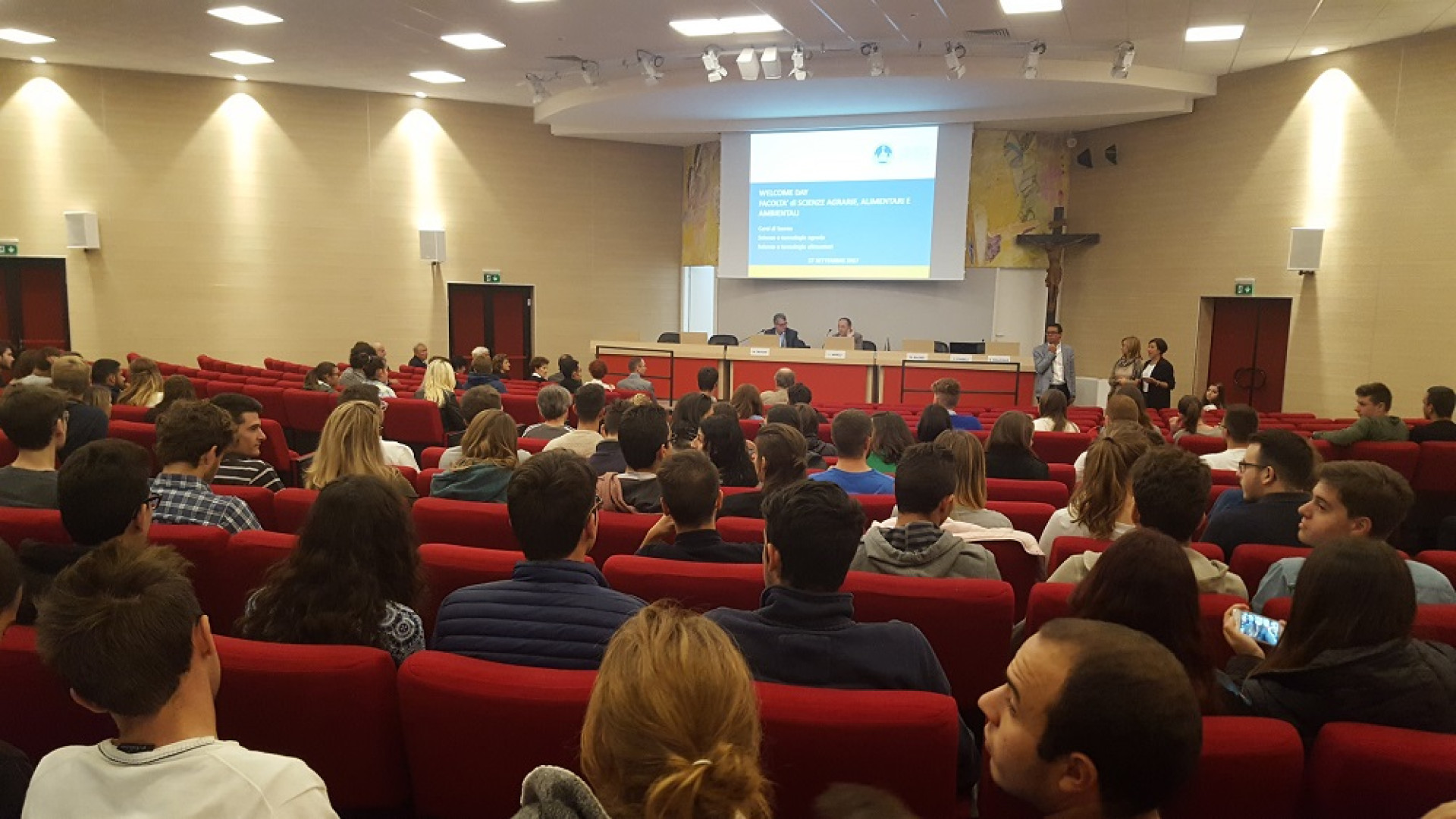 Boom di iscritti per la Facoltà di agraria dell'Università Cattolica