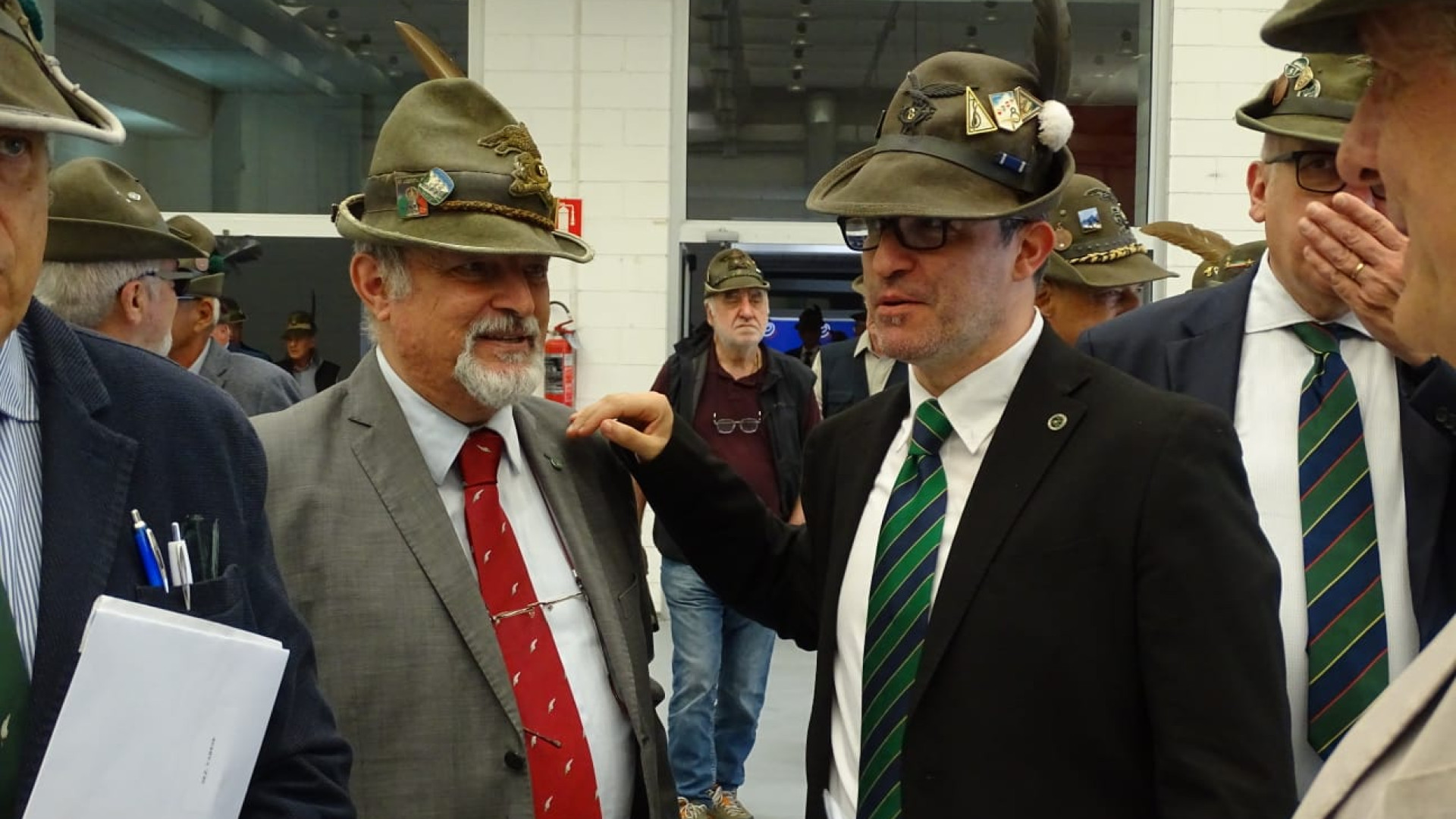 A Piacenza 600 alpini per l'assemblea nazionale. E' la terza volta per la nostra città