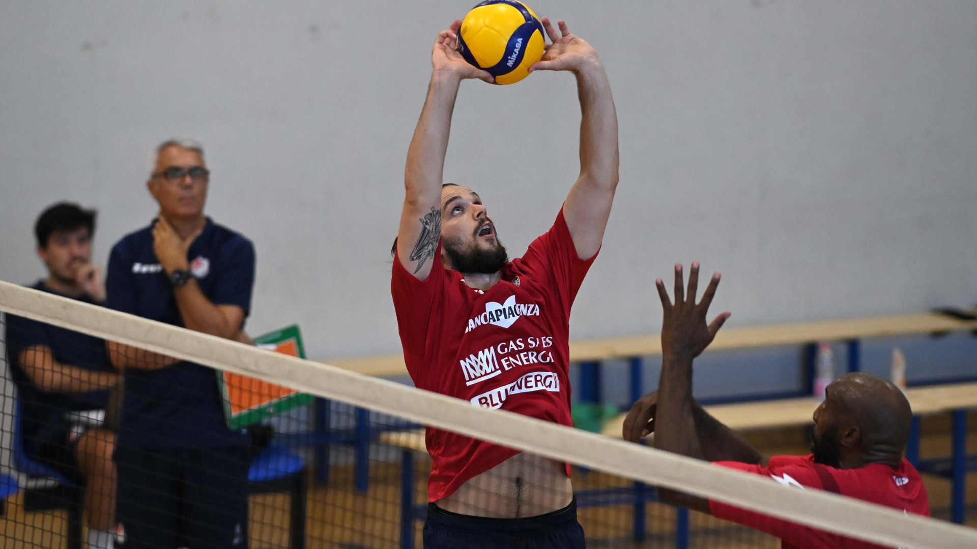 Gas Sales, Milano vince la prima amichevole: Bovolenta best scorer con 16 punti