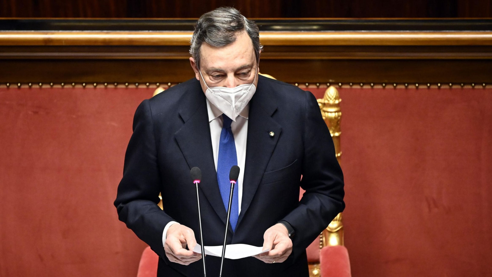 Psicologi contro la frase di Draghi: "Prima obbligati al vaccino, poi offesi"