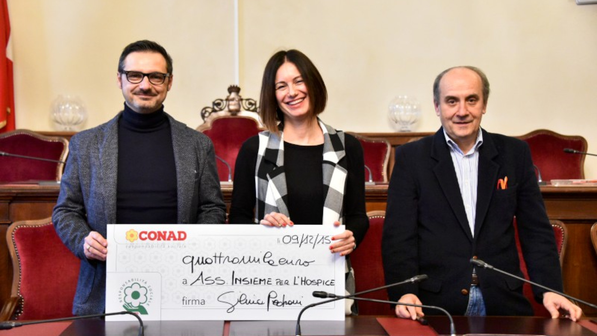 Conad in aiuto alla Casa di Iris: con i "Cuccioli di cuore" raccolti 4mila euro