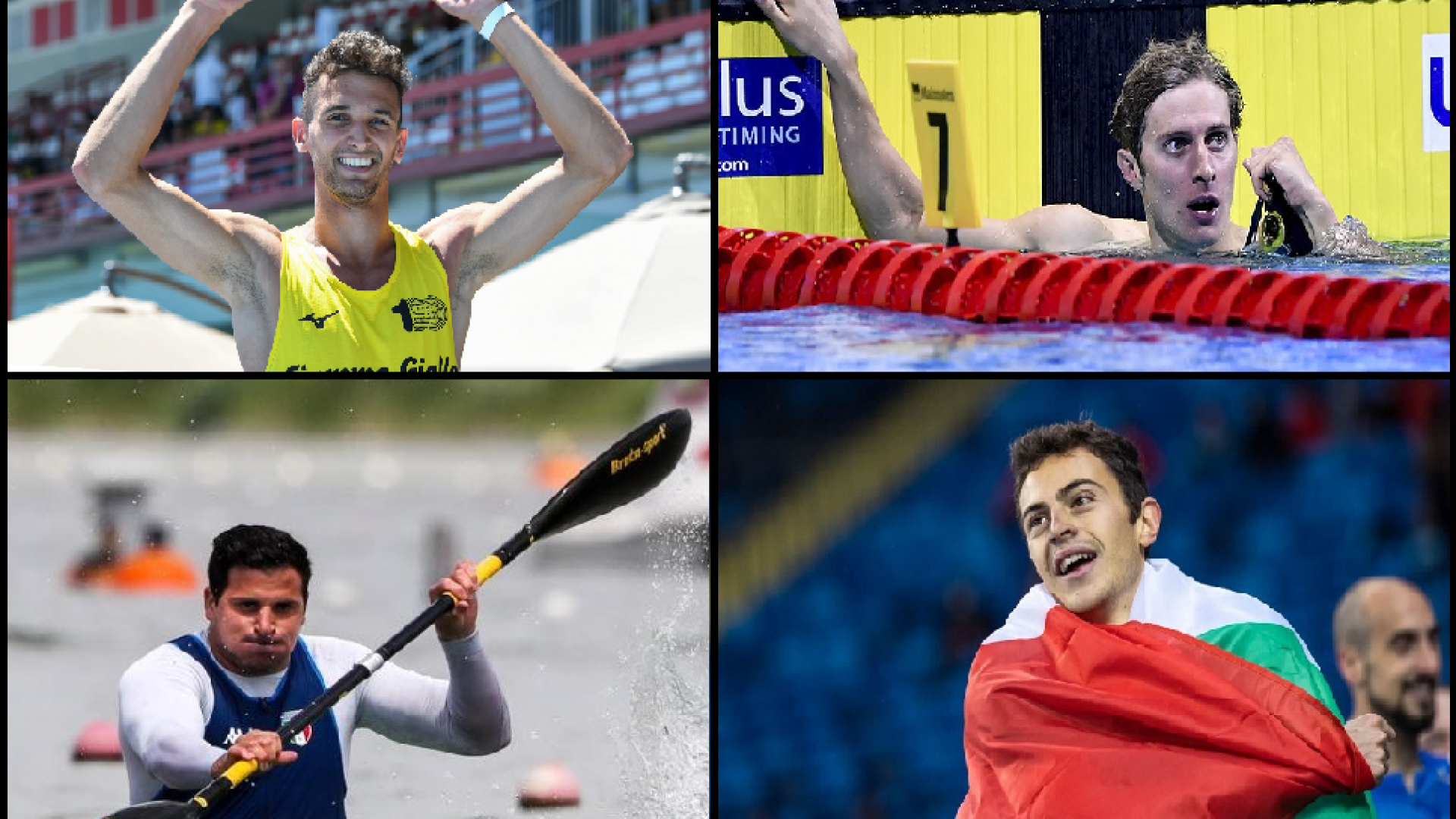 Dallavalle, Carini, Farias e Scotti: mai così tanti piacentini alle Olimpiadi
