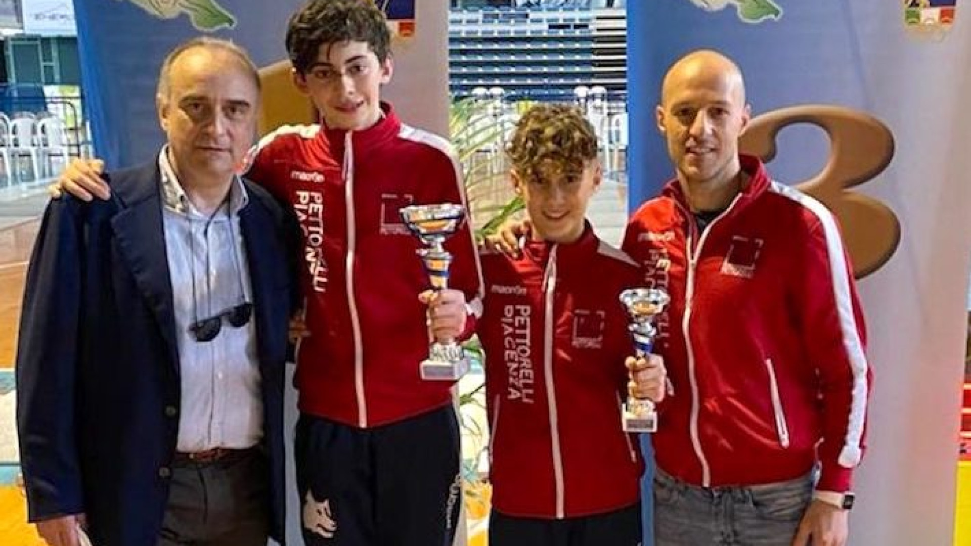 Scherma: il circollo Pettorelli brilla ai regionali. Bossalini e Franchi campioni di spada