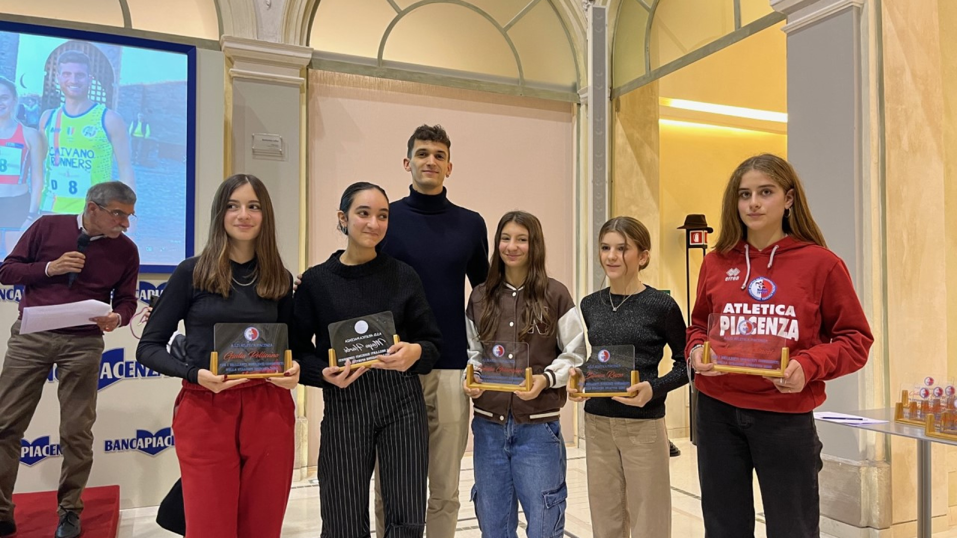 Una stagione di successi per l'Atletica Piacenza. Un titolo nazionale e 35 podi regionali