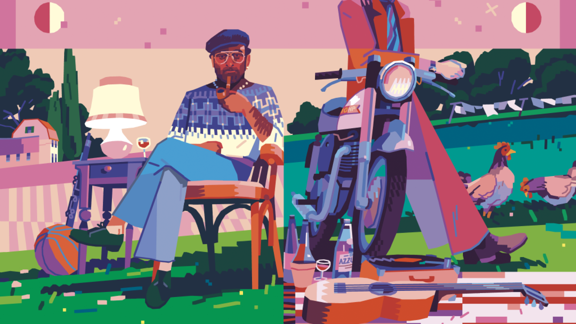 80 anni di Lucio: una serie targata Sony Music omaggia Battisti e Dalla