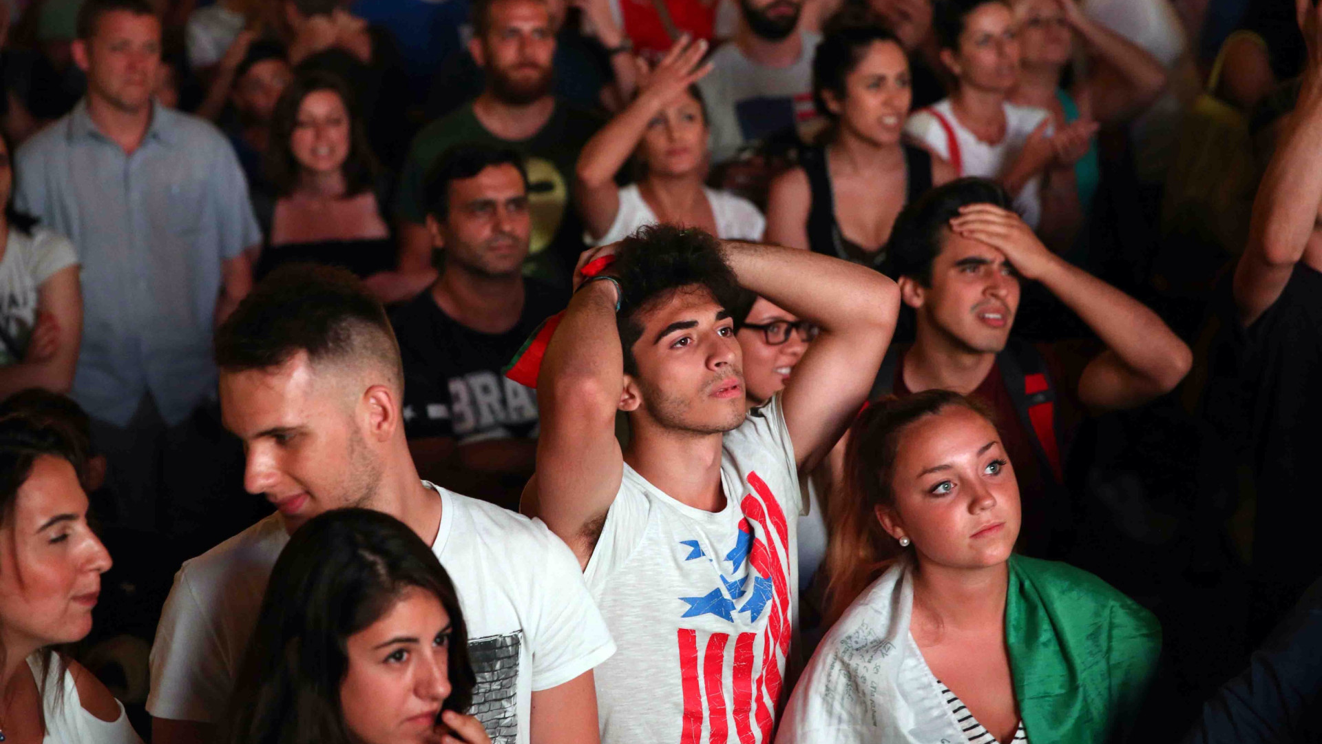 L'Italia saluta l'Europeo, entusiasmo e delusione in piazza Cavalli LE FOTO
