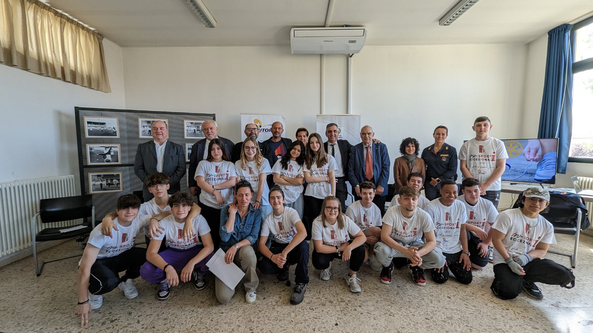 Tutor: dalla danza alla ginnastica militare per imparare a fare squadra