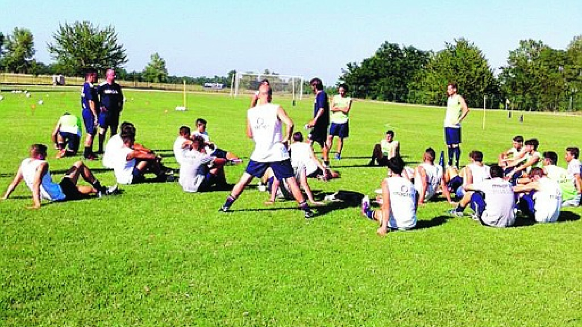 Calcio: continua il ritiro del Piace. Domani la prima amichevole