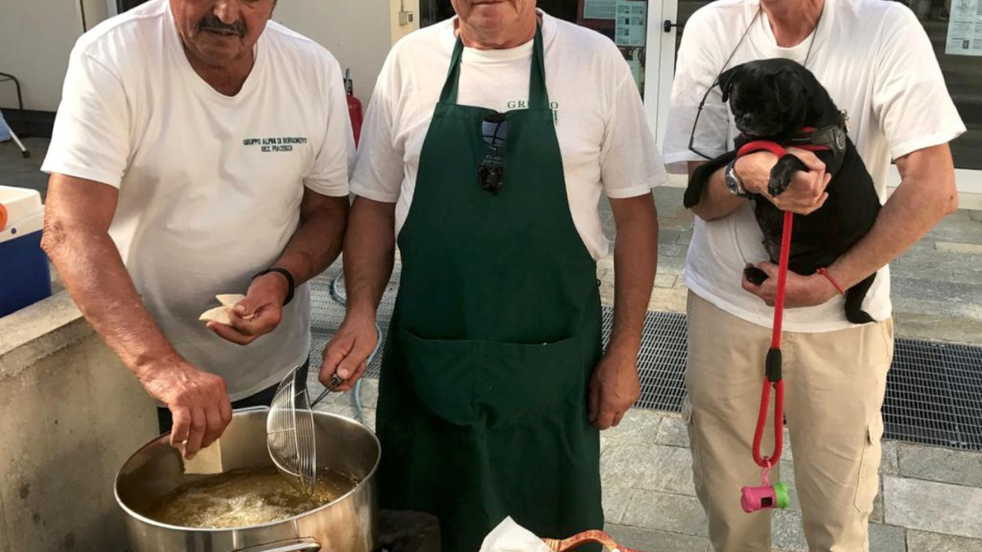 Musica e gnocco fritto. E' “September fest” al centro diurno della Besurica