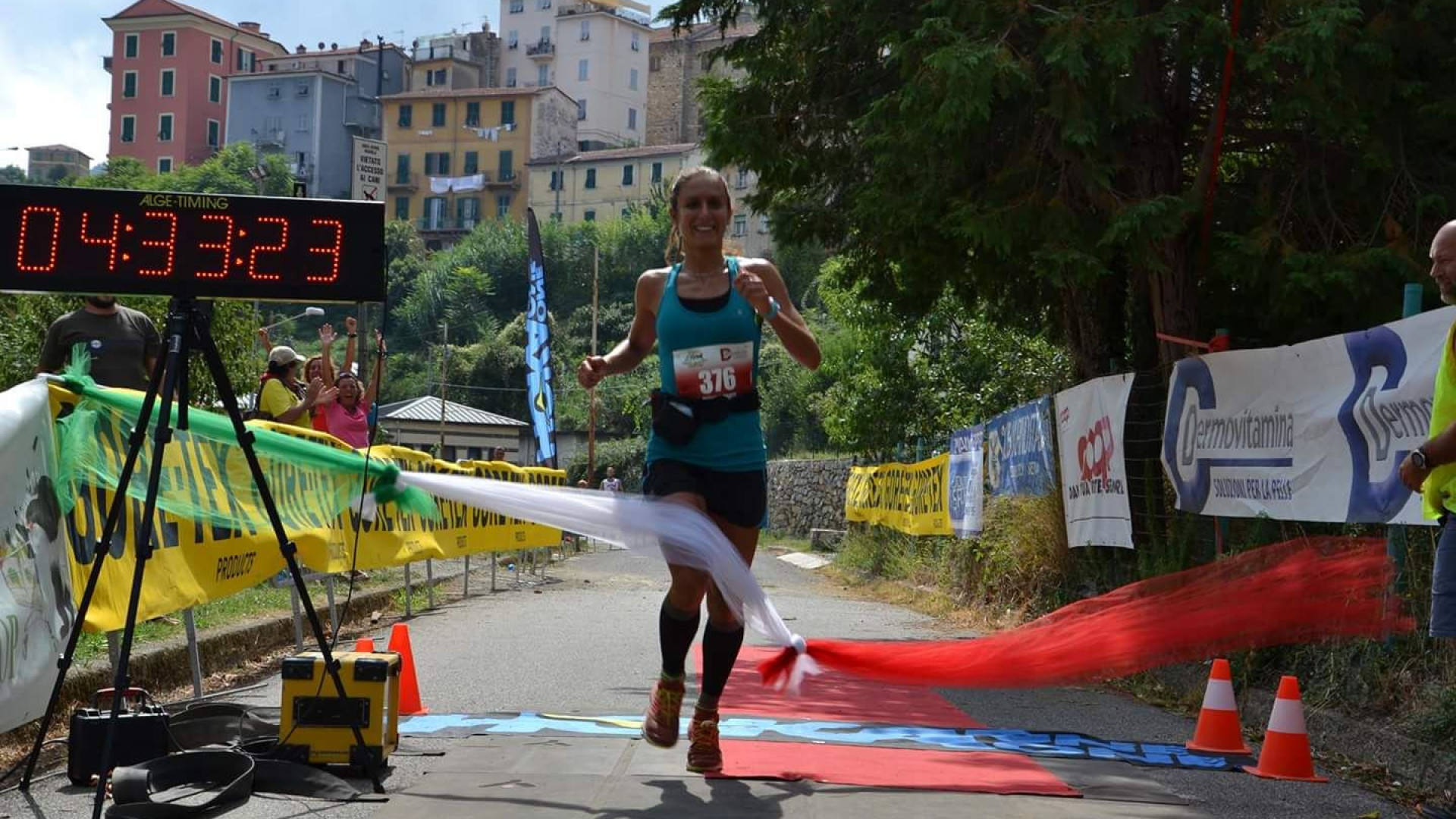 Trail Golfo dei Poeti, exploit di Marta Miglioli: prima nella classifica femminile