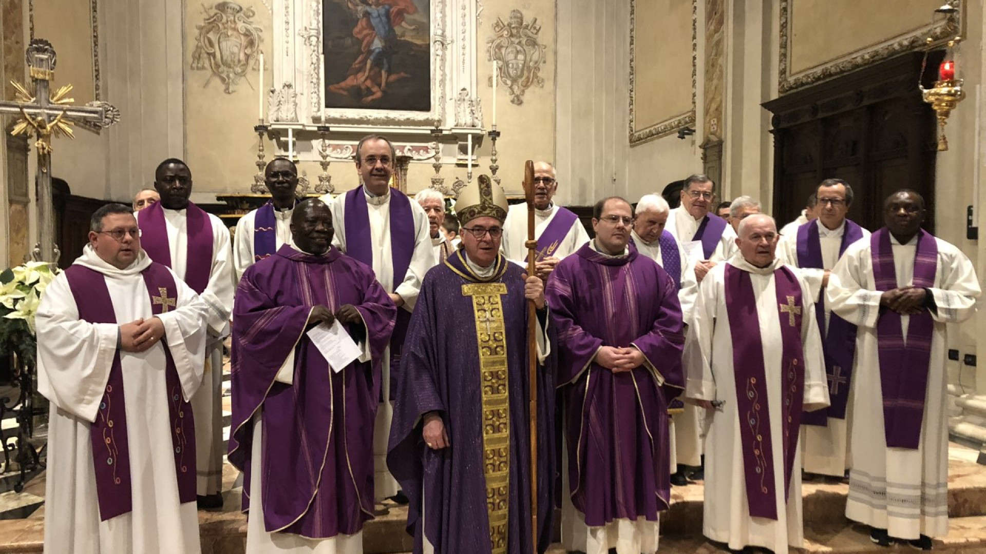 Gragnano: messa per i due nuovi parroci del paese, accolti dagli applausi