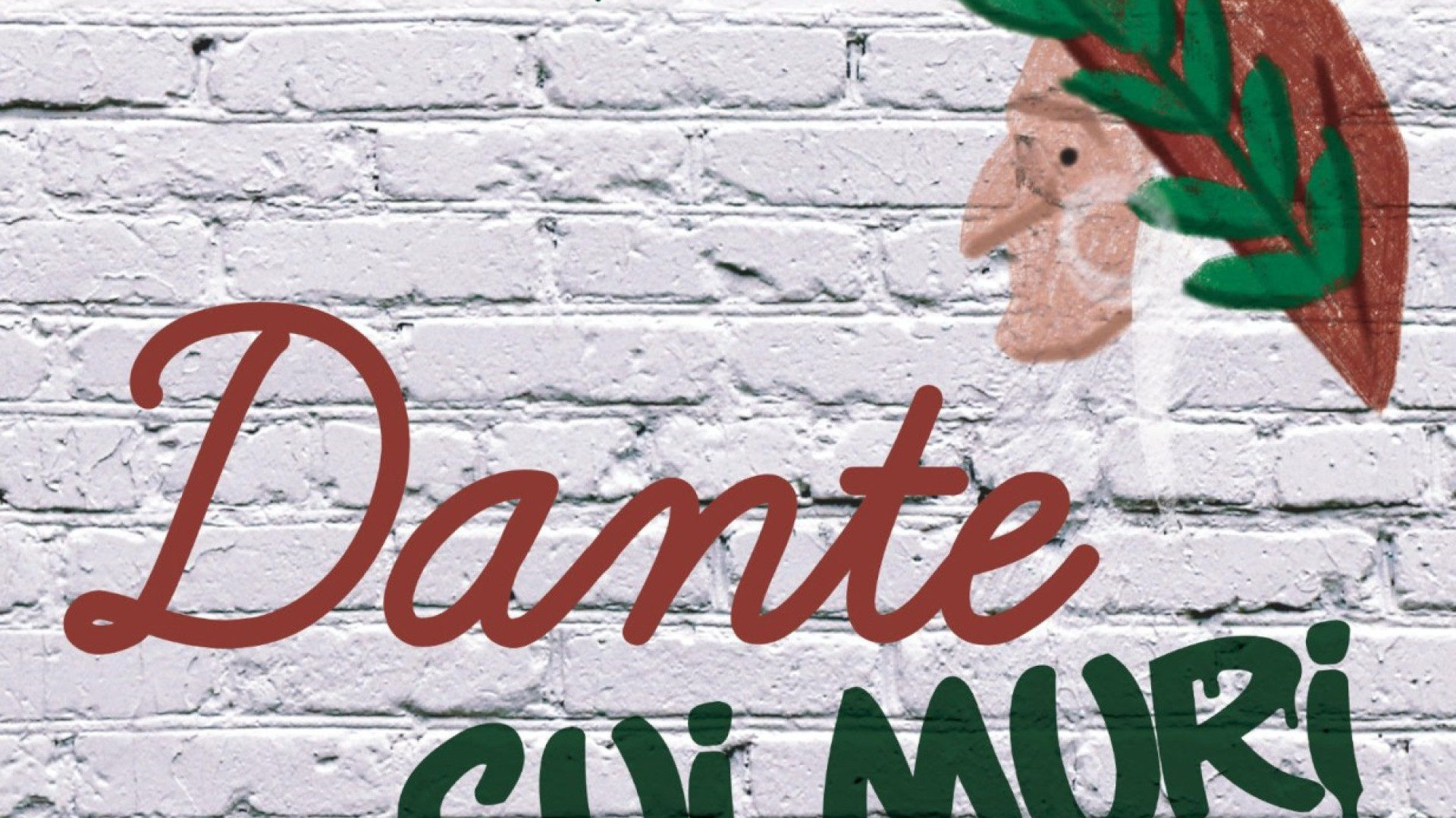 Street-art e riqualificazione urbana: due murales dedicati a Dante Alighieri