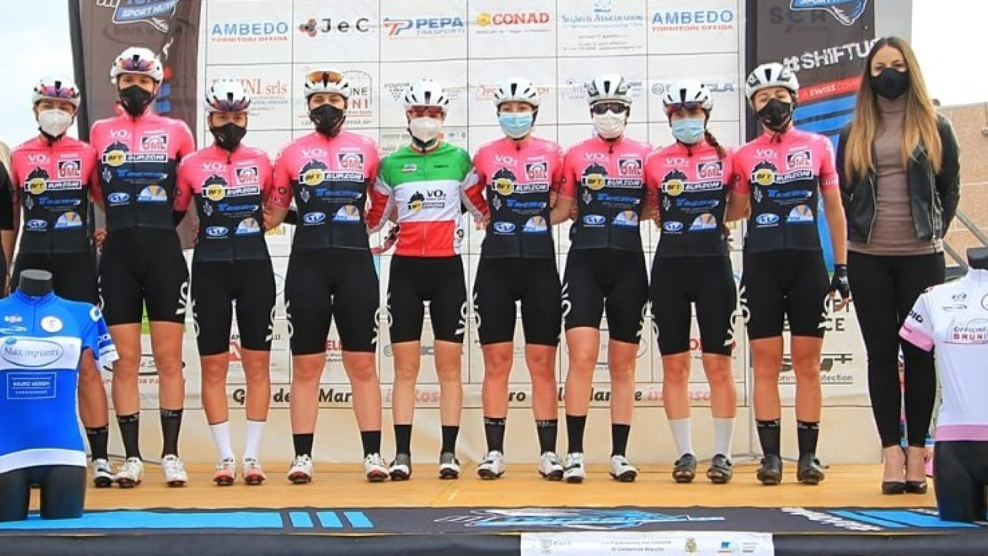 Ciclismo giovanile: cinque convocazioni tricolori per il VO2 Team Pink