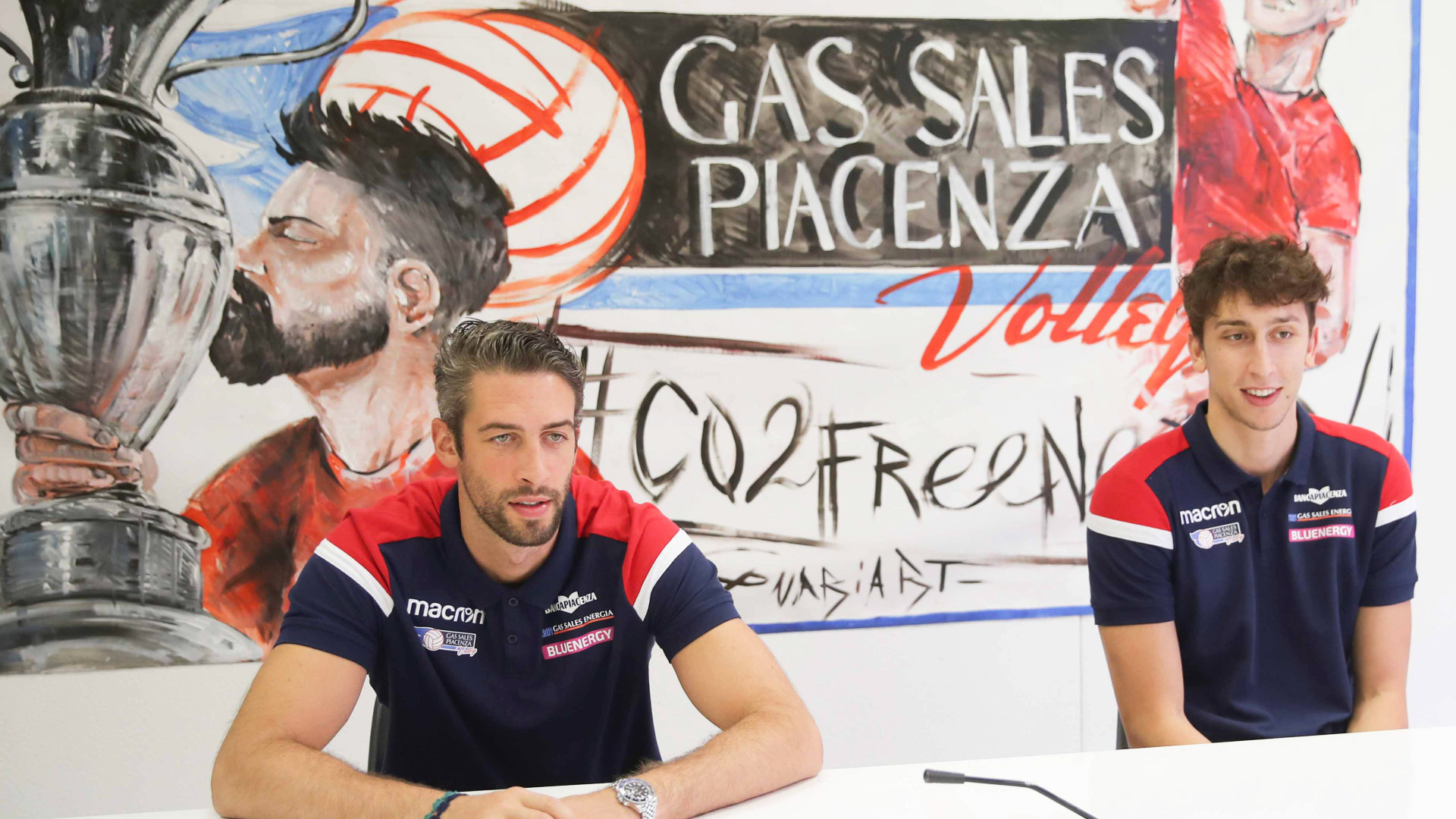I centrali Candellaro e Polo: "Squadra ambiziosa, lotteremo su tutti i palloni"
