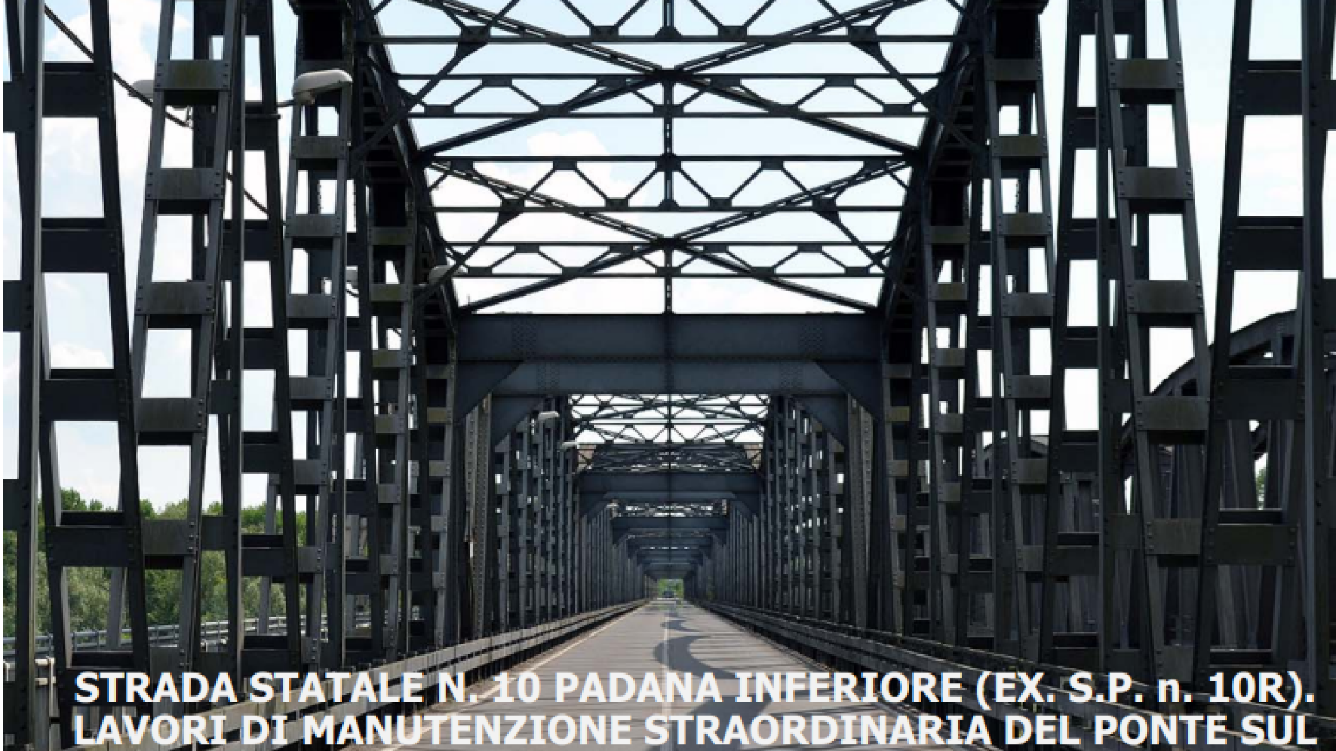 Ponte Castelvetro: necessarie alcune modifiche, possibile slittamento dei lavori