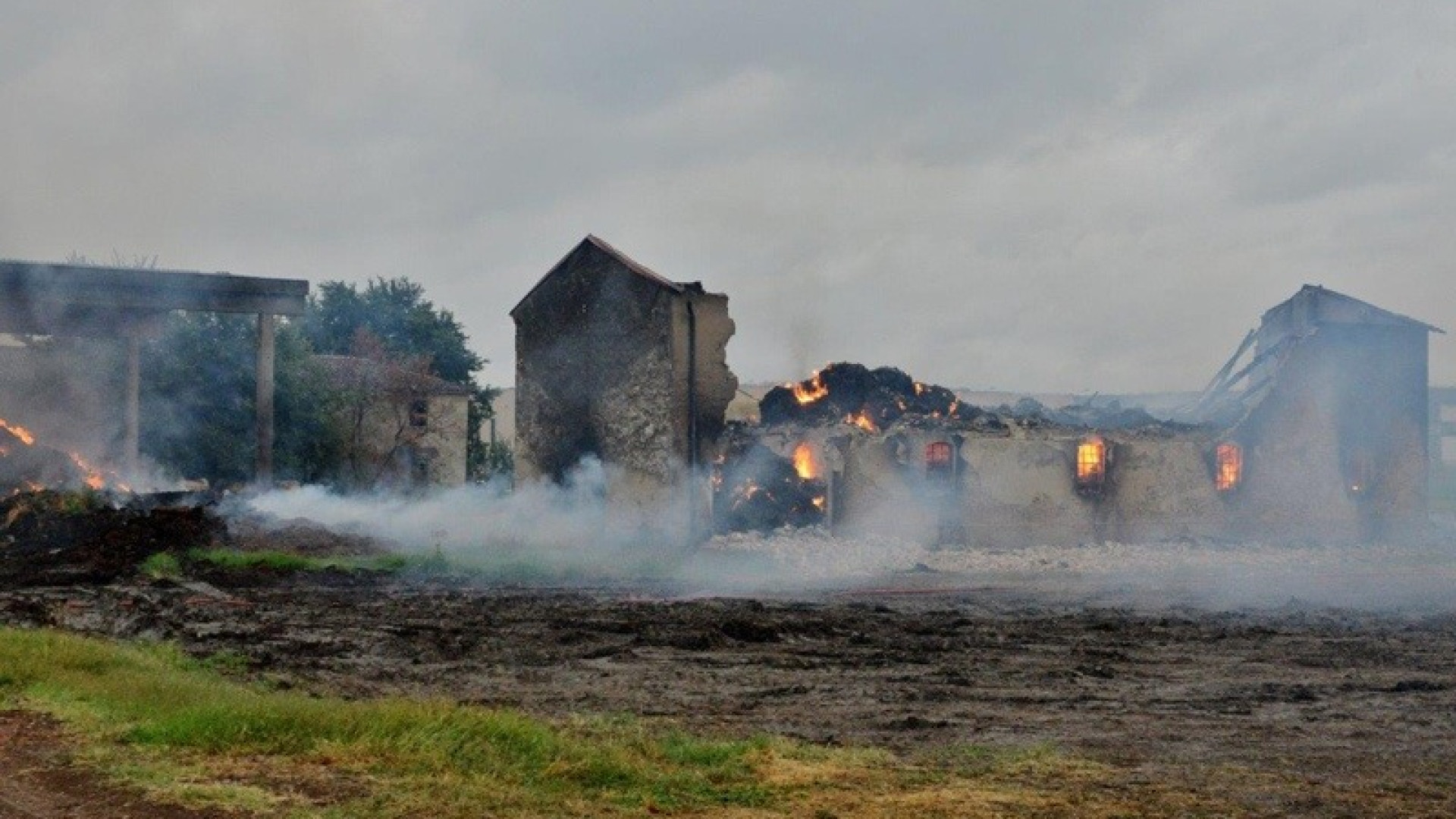 Ferragosto di fiamme: incendio controllato a Cortemaggiore