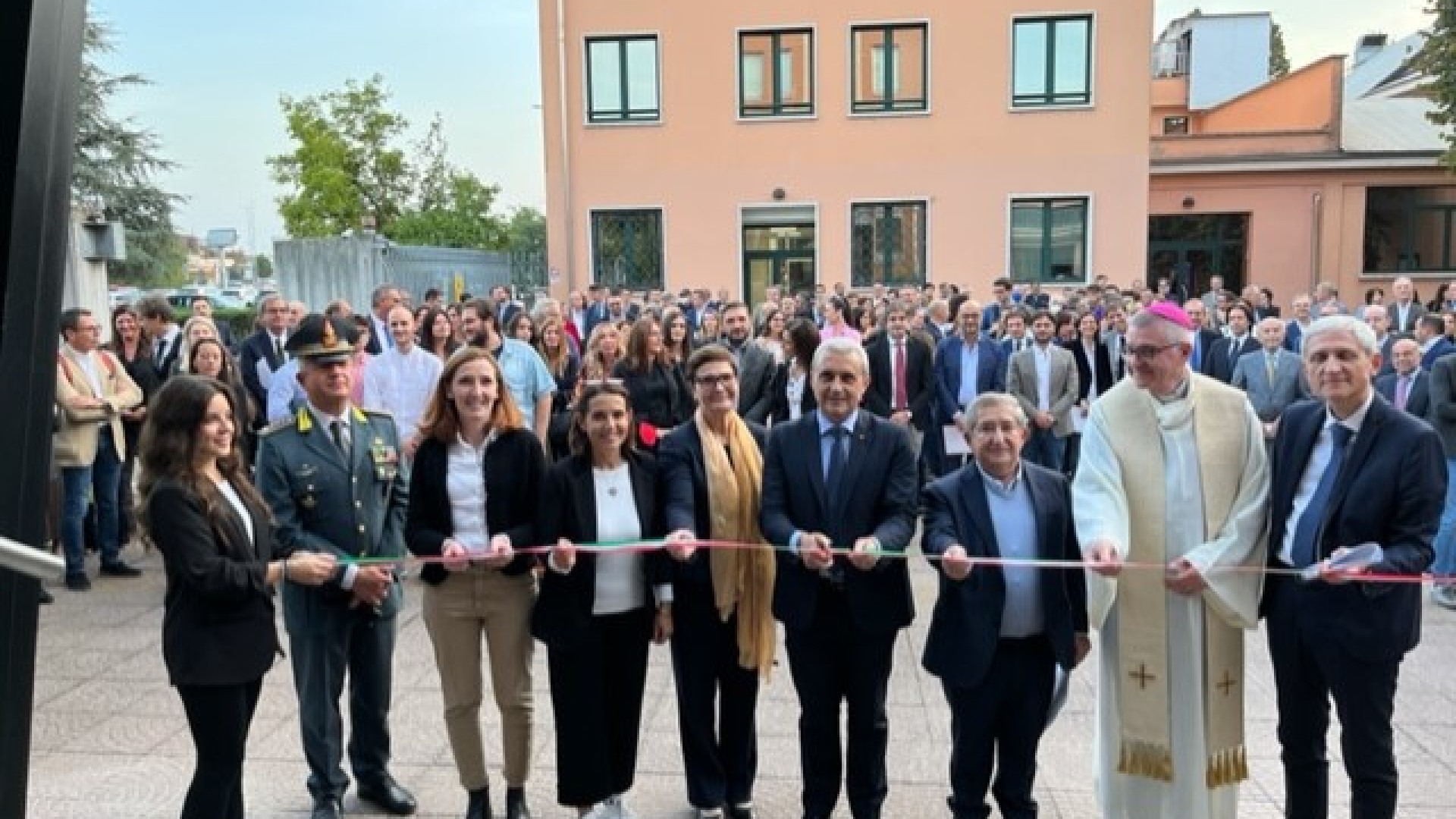Inaugurata la Casa delle risorse umane. Montemagno: "Crescere coltivando talenti"