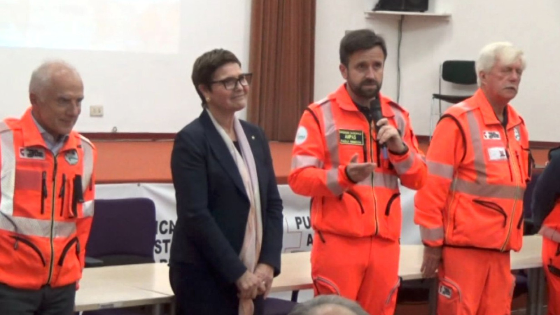 "Umanità e professionalità": il grazie del prefetto Daniela Lupo alle 12 Anpas locali