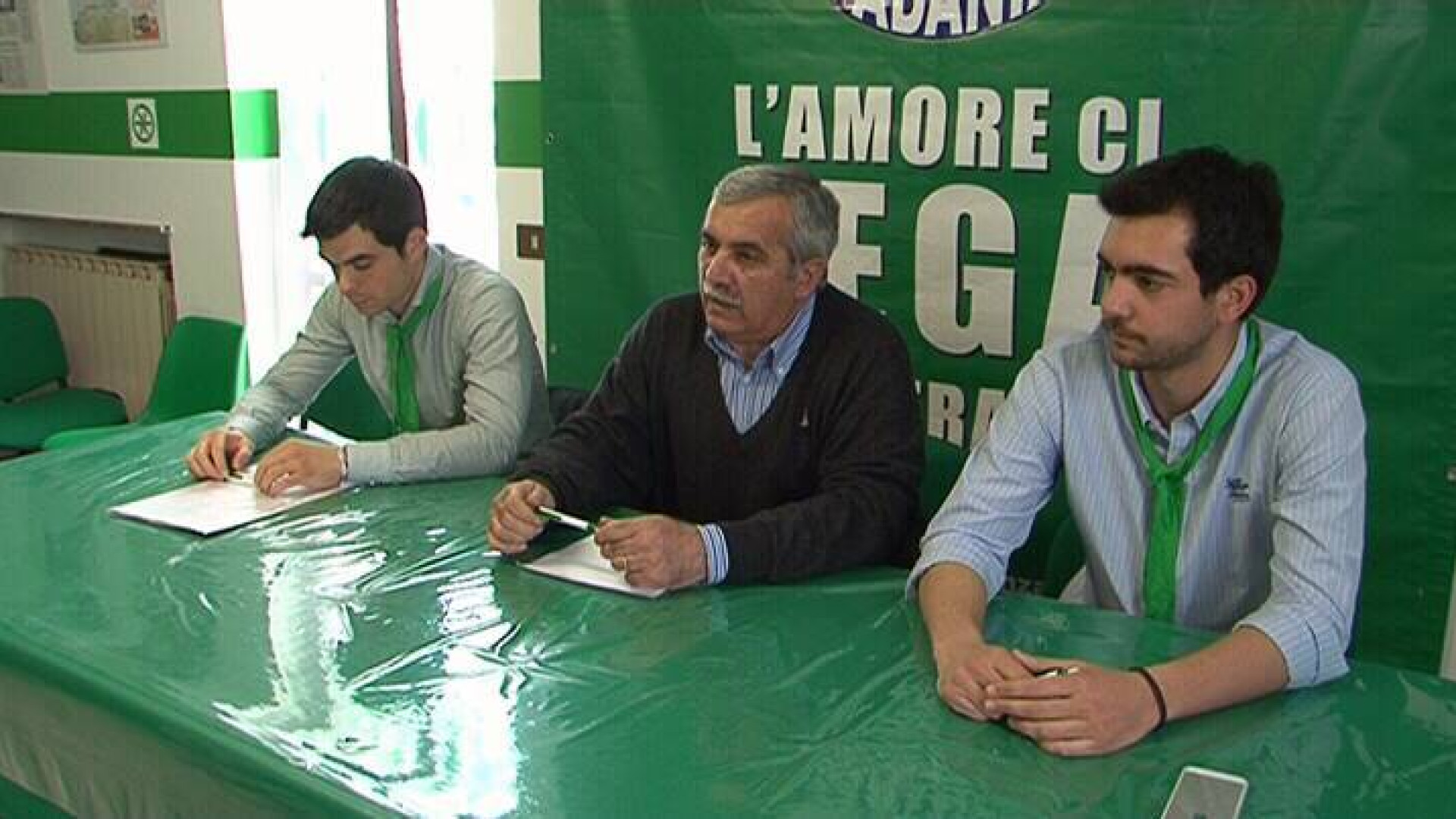 Cortemaggiore: "presidi mobili" della Lega per proteggere le cascine