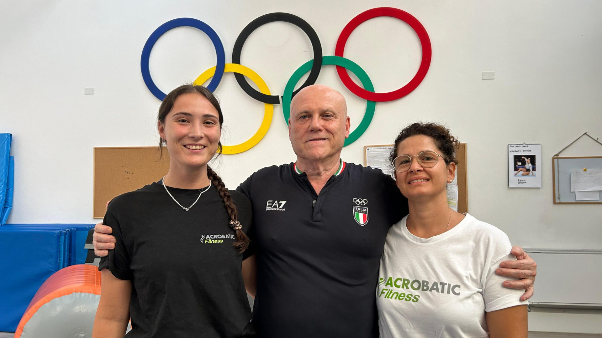 Casella, il tecnico piacentino d'adozione delle Fate azzurre: "Che emozione a Parigi"