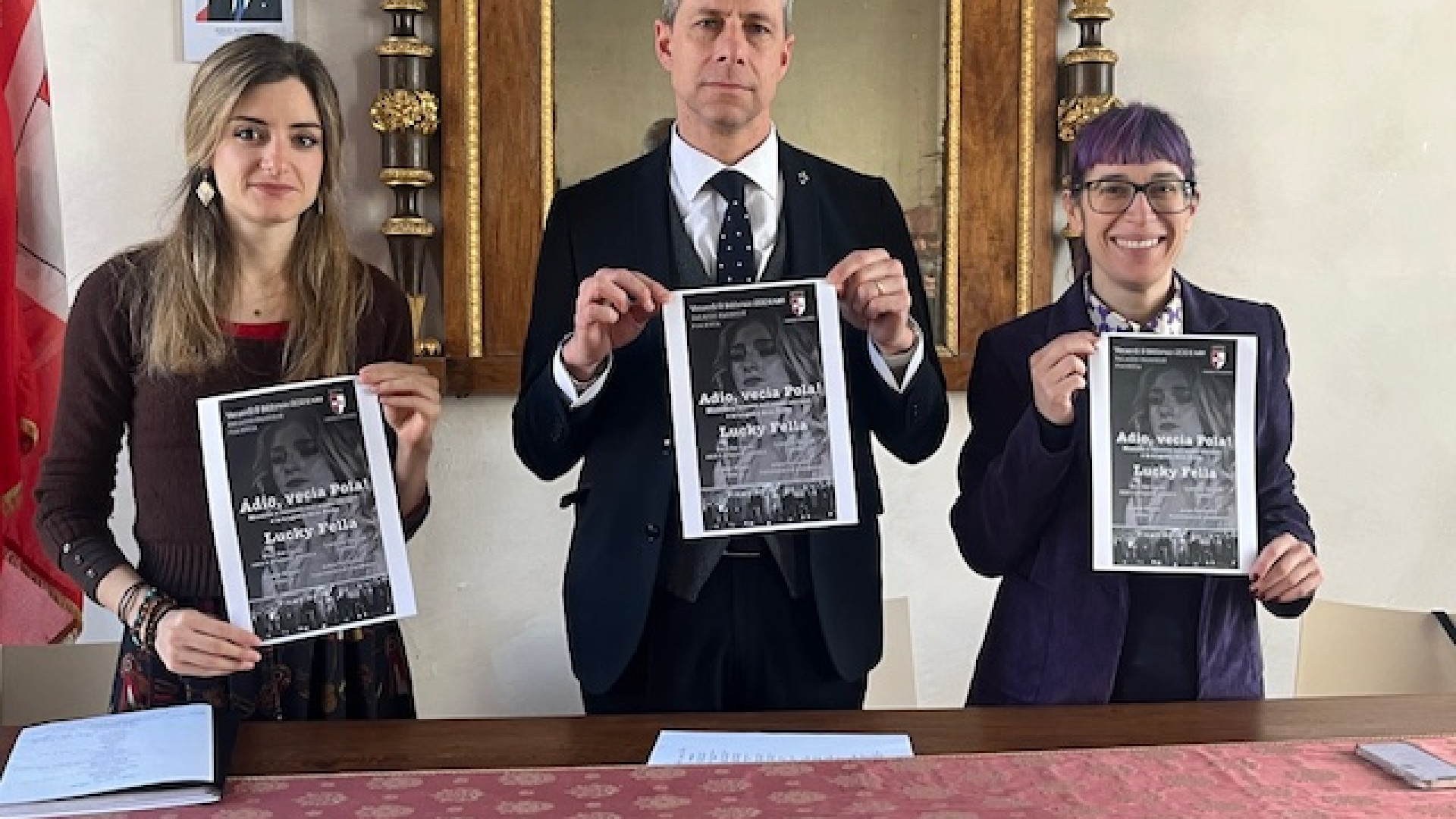 Foibe, a Palazzo Farnese arriva lo spettacolo "Addio, vecia Pola!"