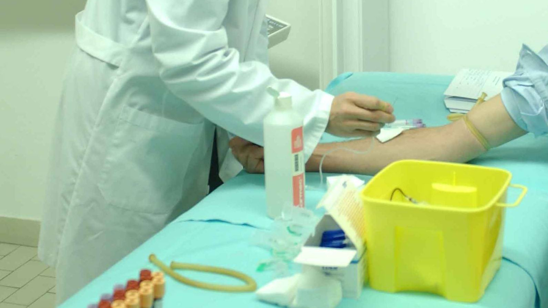 Laboratorio analisi, dal 23 febbraio dalle 9 alle 11 accesso senza prenotazione