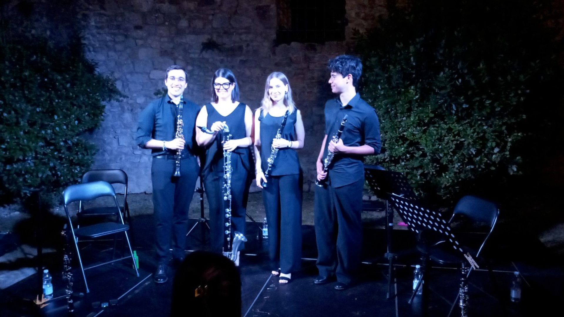 Dai clarinetti al barocco, partita la rassegna di concerti “Il Nicolini a Vigoleno”