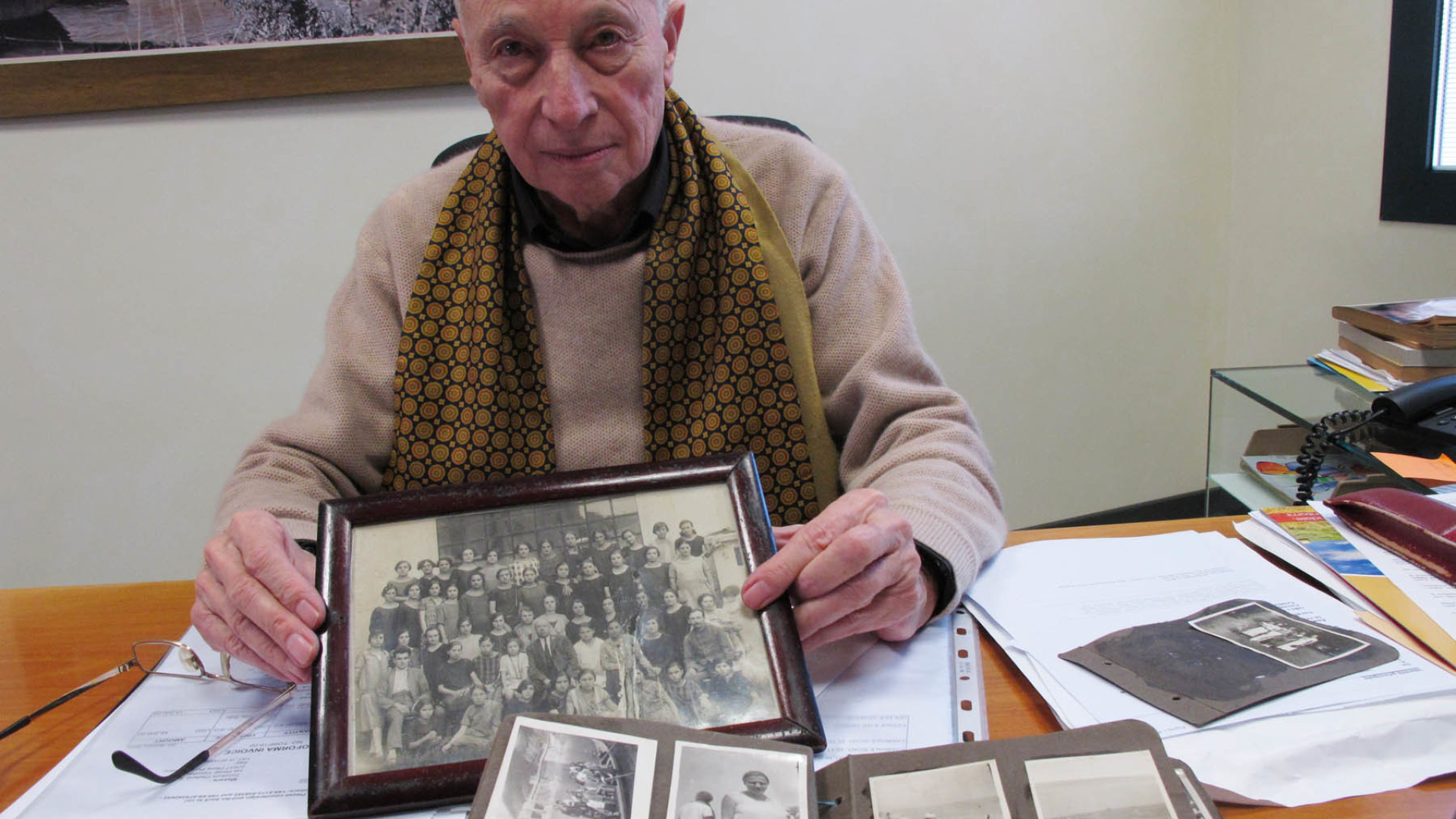 Addio a Franco Pesaro, uno degli ultimi testimoni diretti della Shoah