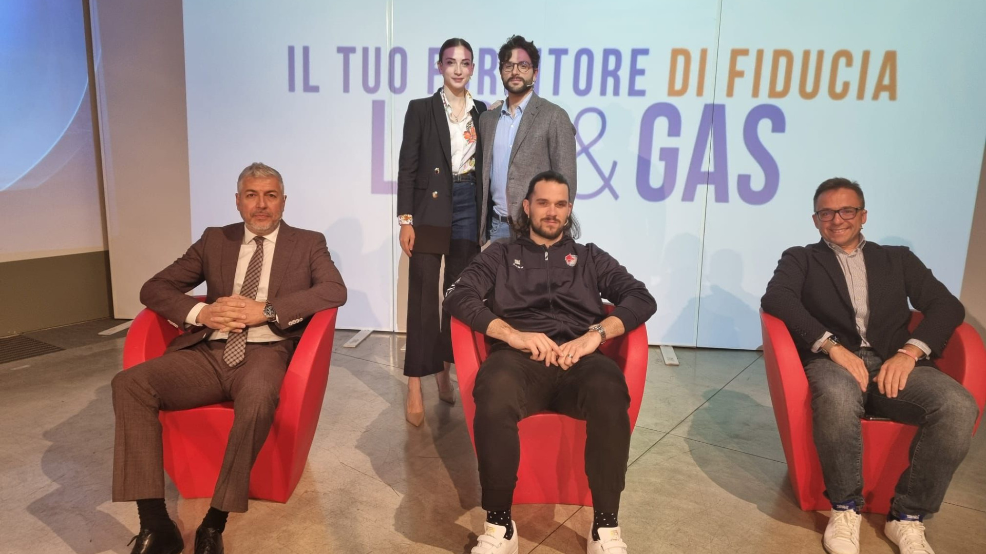 Gas Sales, capitan Brizard: “Ottimo avvio, ma c’è ancora molto da fare”
