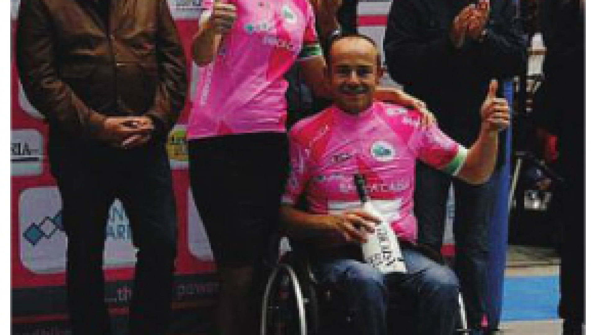 Il piacentino Walter Groppi conquista il Giro d'Italia di handbike