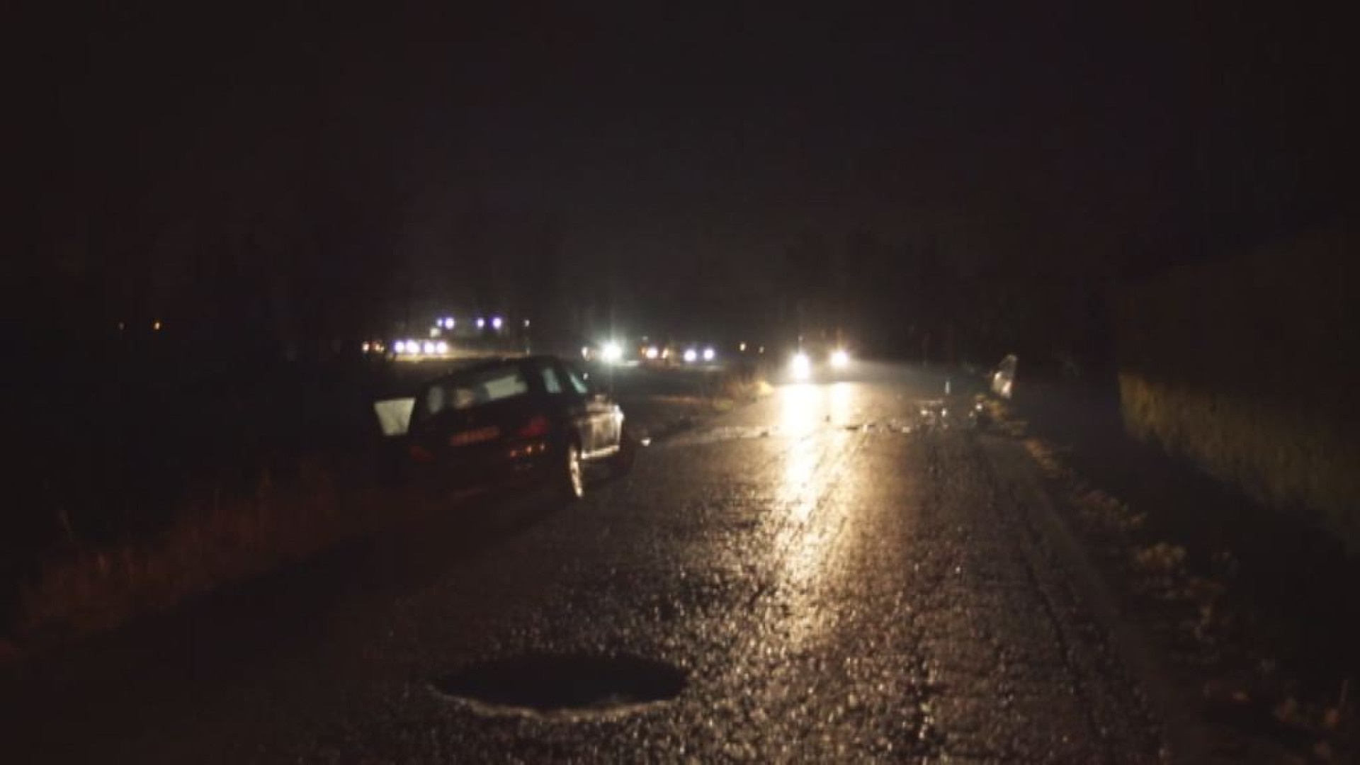 Scontro a Chiavenna Landi: due auto fuori strada, feriti non gravi