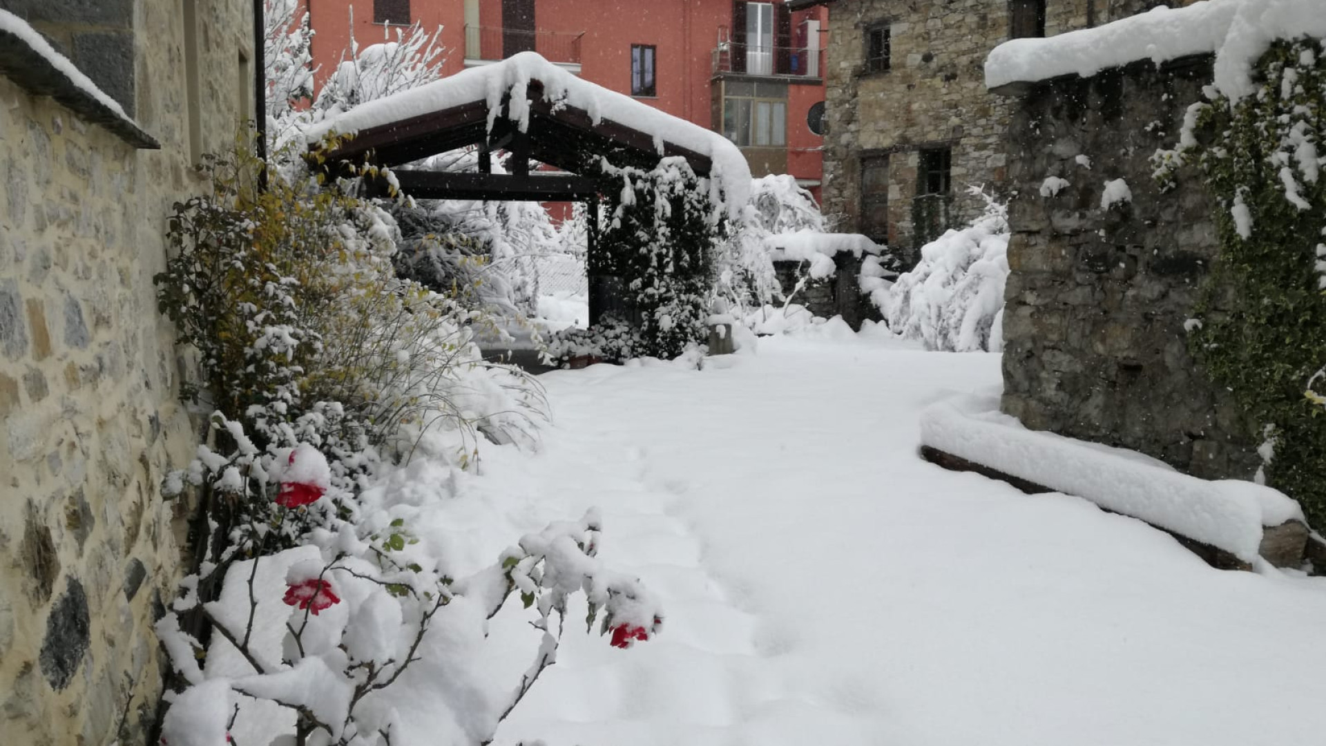 Neve e rischio idrogeologico, 24 ore di allerta nel Piacentino