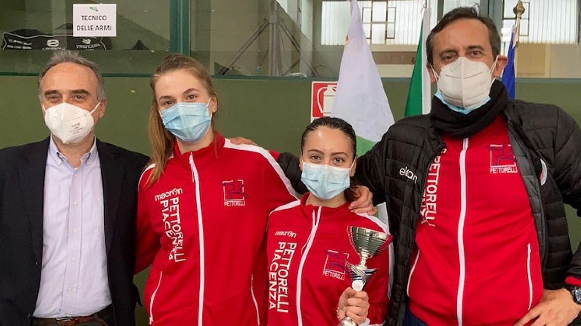 Turbo-partenza per la Pettorelli: Nocilli d'argento a Bologna, ottima Pollutri