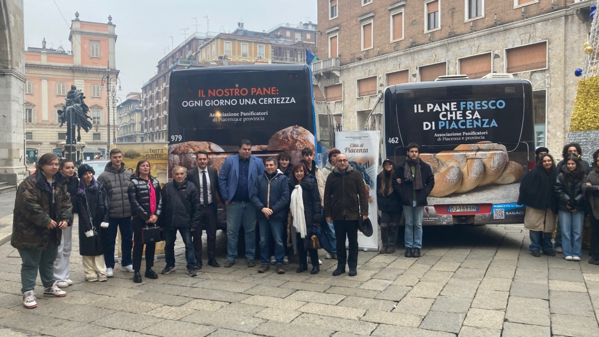 "Il pane fresco che sa di Piacenza": la campagna marketing nata dagli studenti