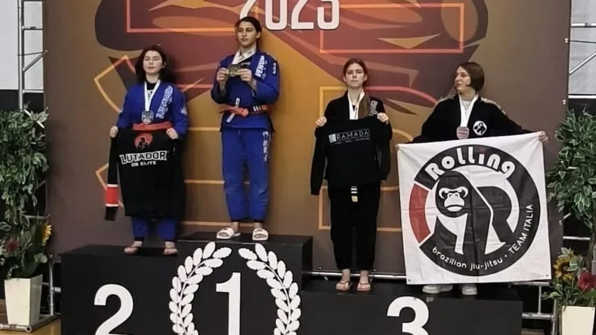Brazilian Jiu Jitsu: medaglia d'argento per 12enne Lucia Pilar Zucca