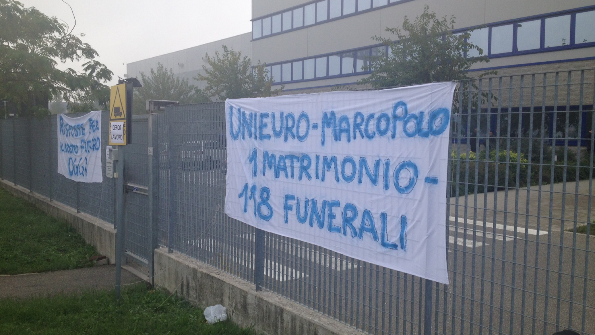 Chiusura sede Unieuro, domani sciopero e presidio al negozio