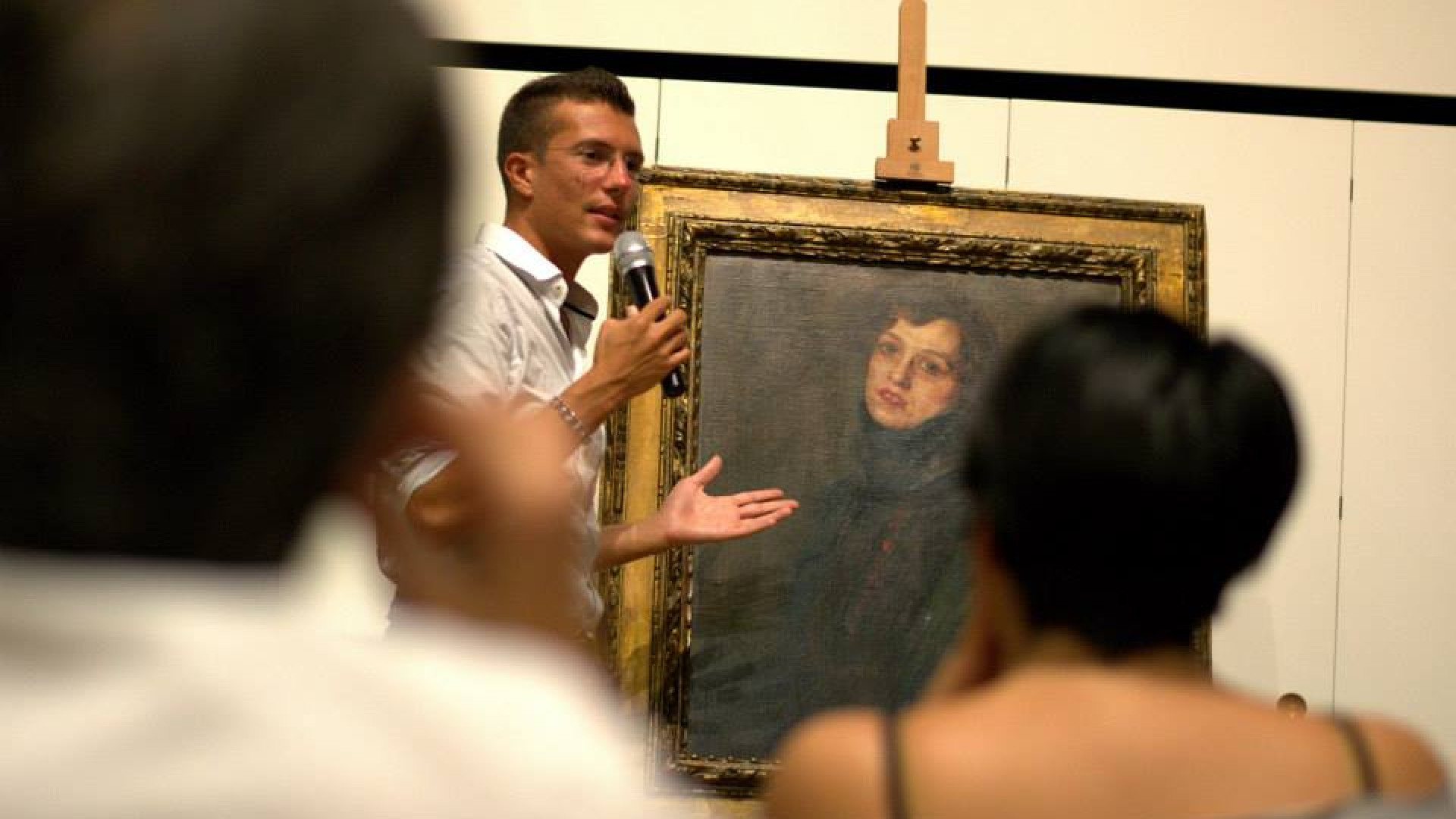 Esperto chiede di visionare il Klimt e propone: "Venga digitalizzato"