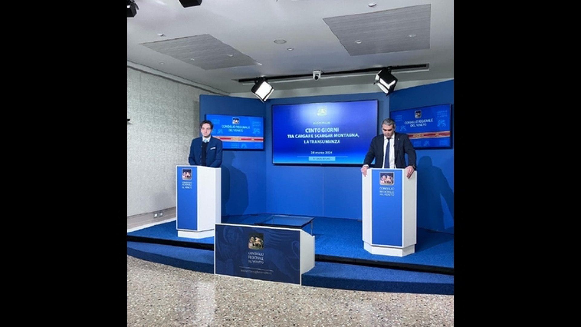 CRV - Presentato a Venezia il docufilm ‘Cento giorni tra cargar e scargar montagna, la transumanza’