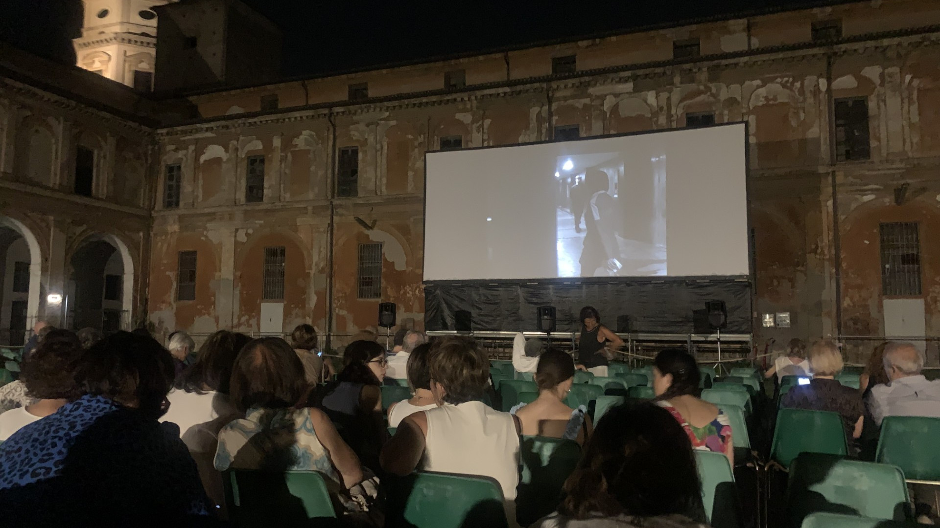 Cinema all'arena Cantore: cento presenze in media a serata nel mese di luglio