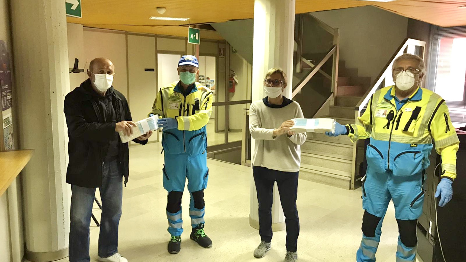 Misericordia in trincea ogni giorno: "Al fianco dei pazienti dializzati"