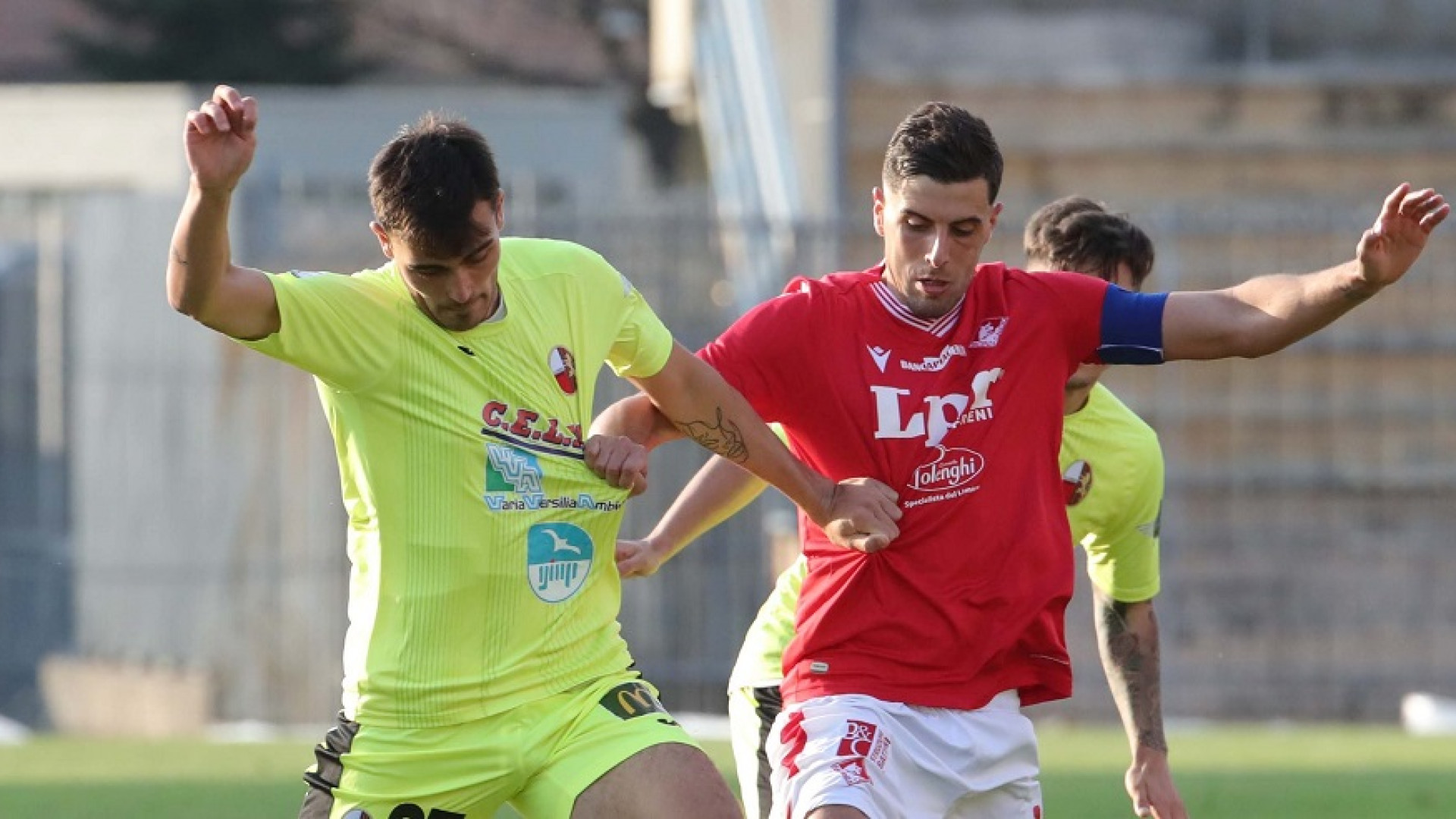 Piace, il difensore Battistini si trasferisce al Lecco. Al suo posto potrebbe arrivare Nava