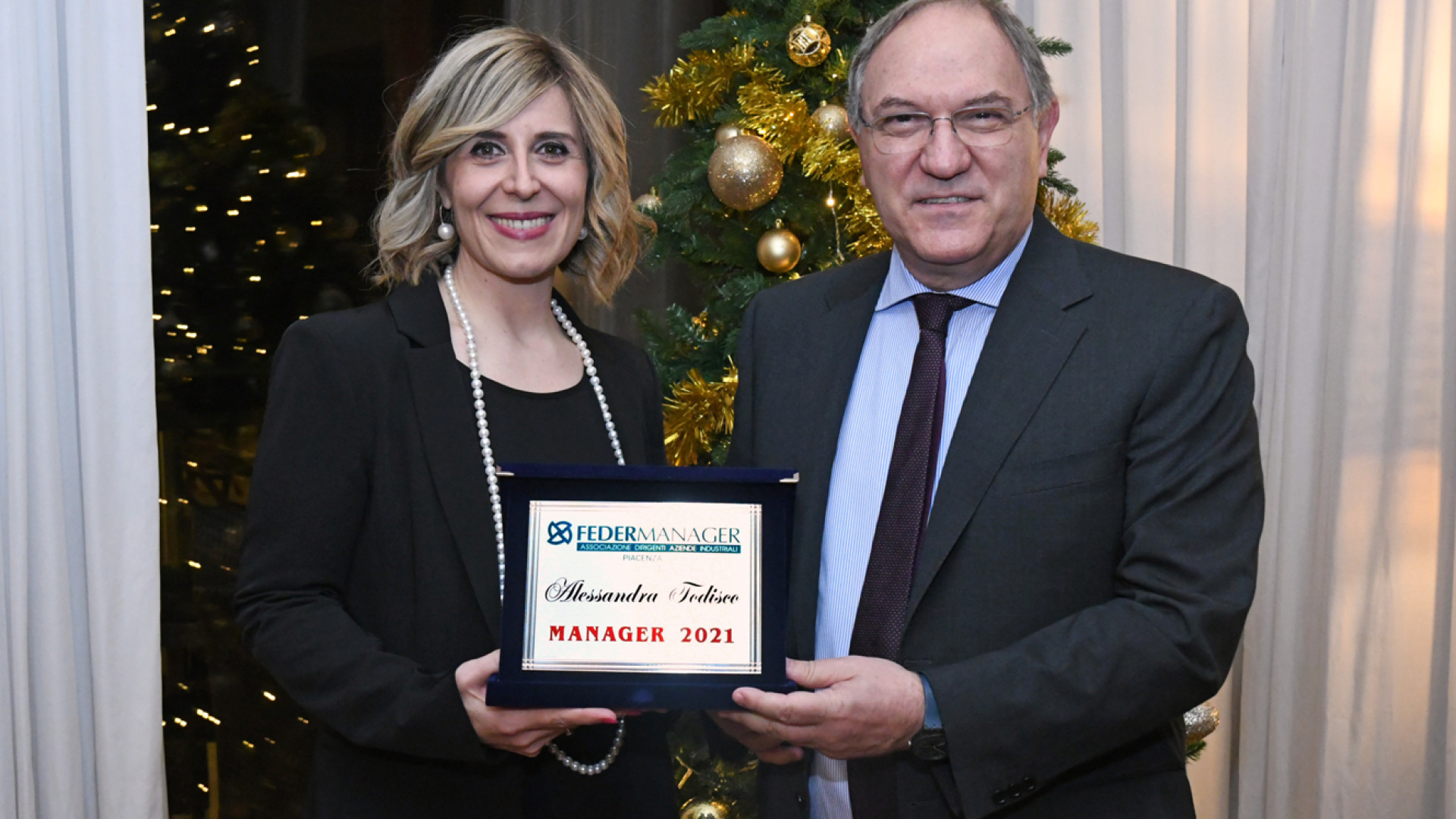 Anno delle donne manager, premiata Alessandra Todisco: "Fare, non strafare"
