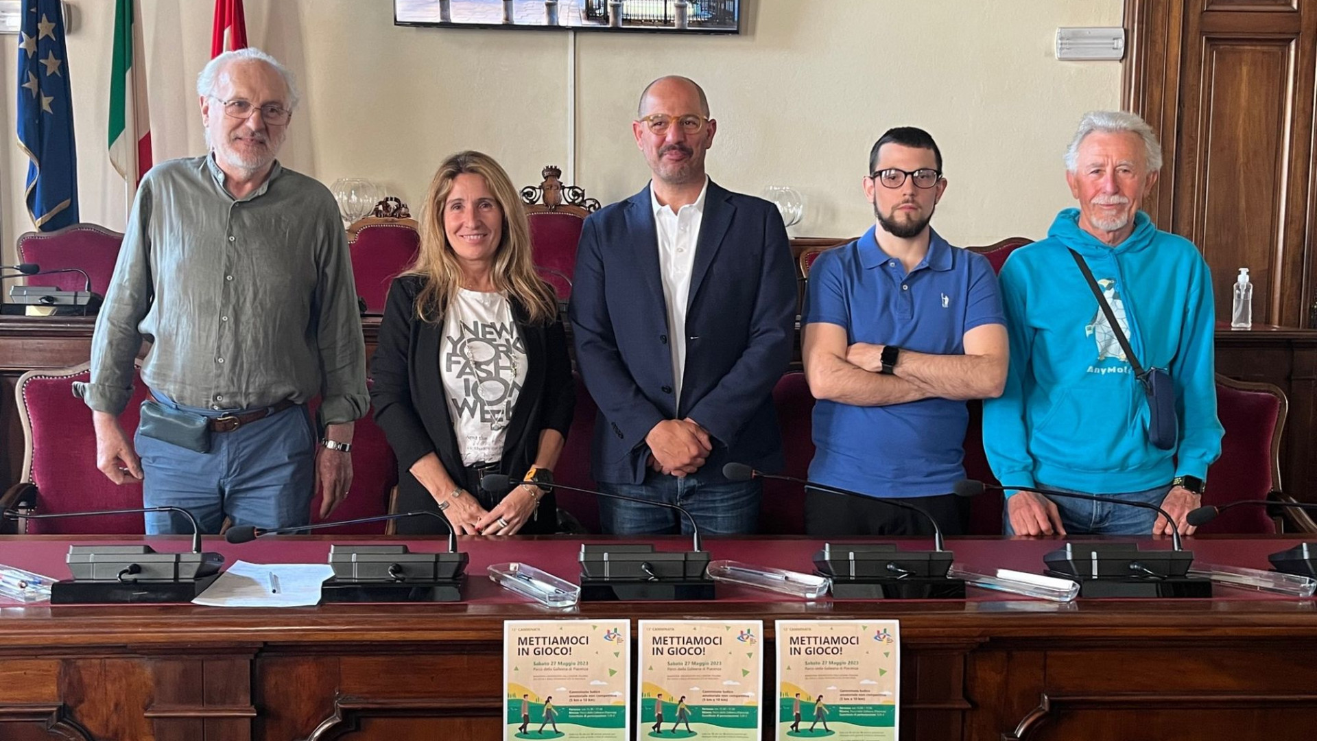 Sabato al Parco della Galleana camminata e visite gratuite per ciechi e diabetici
