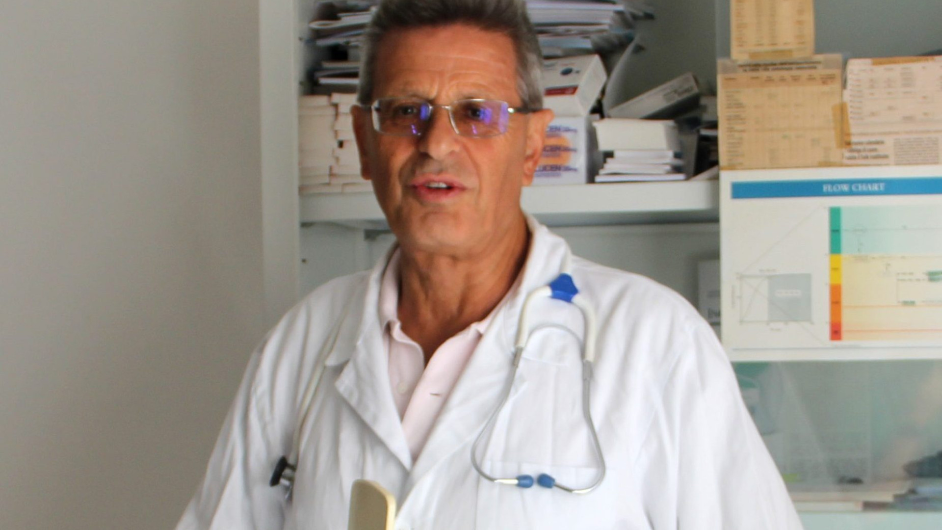 Il dottor Labati va in pensione, ma si offre di aiutare l'ospedale di Bobbio